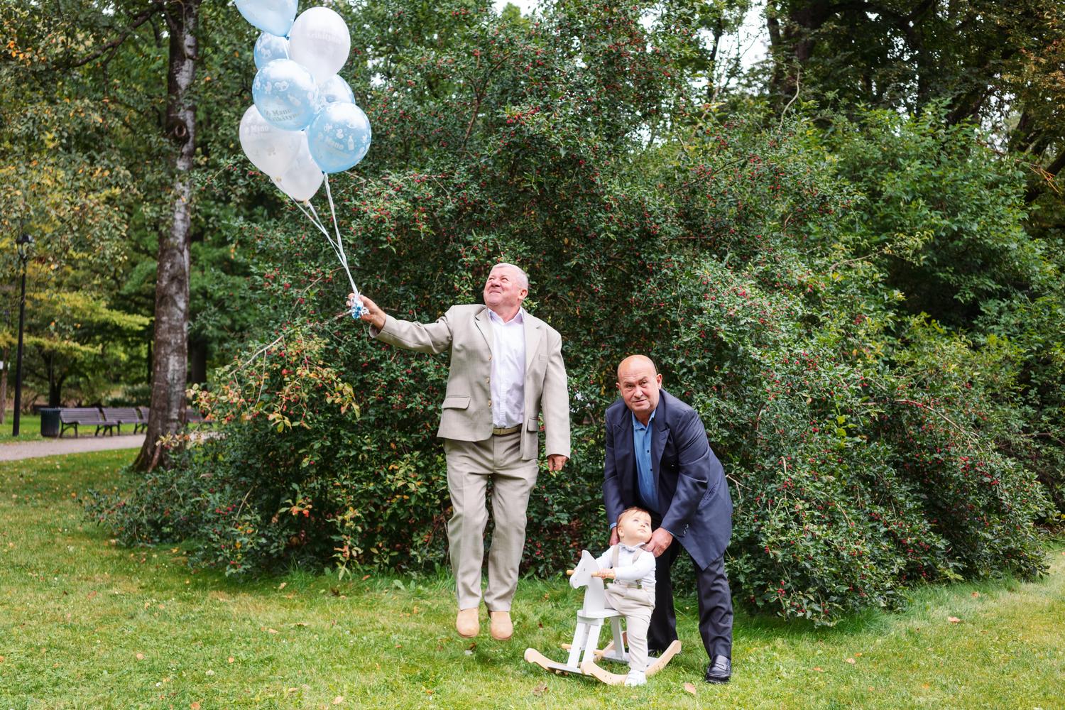 Krikštynų fotosesija