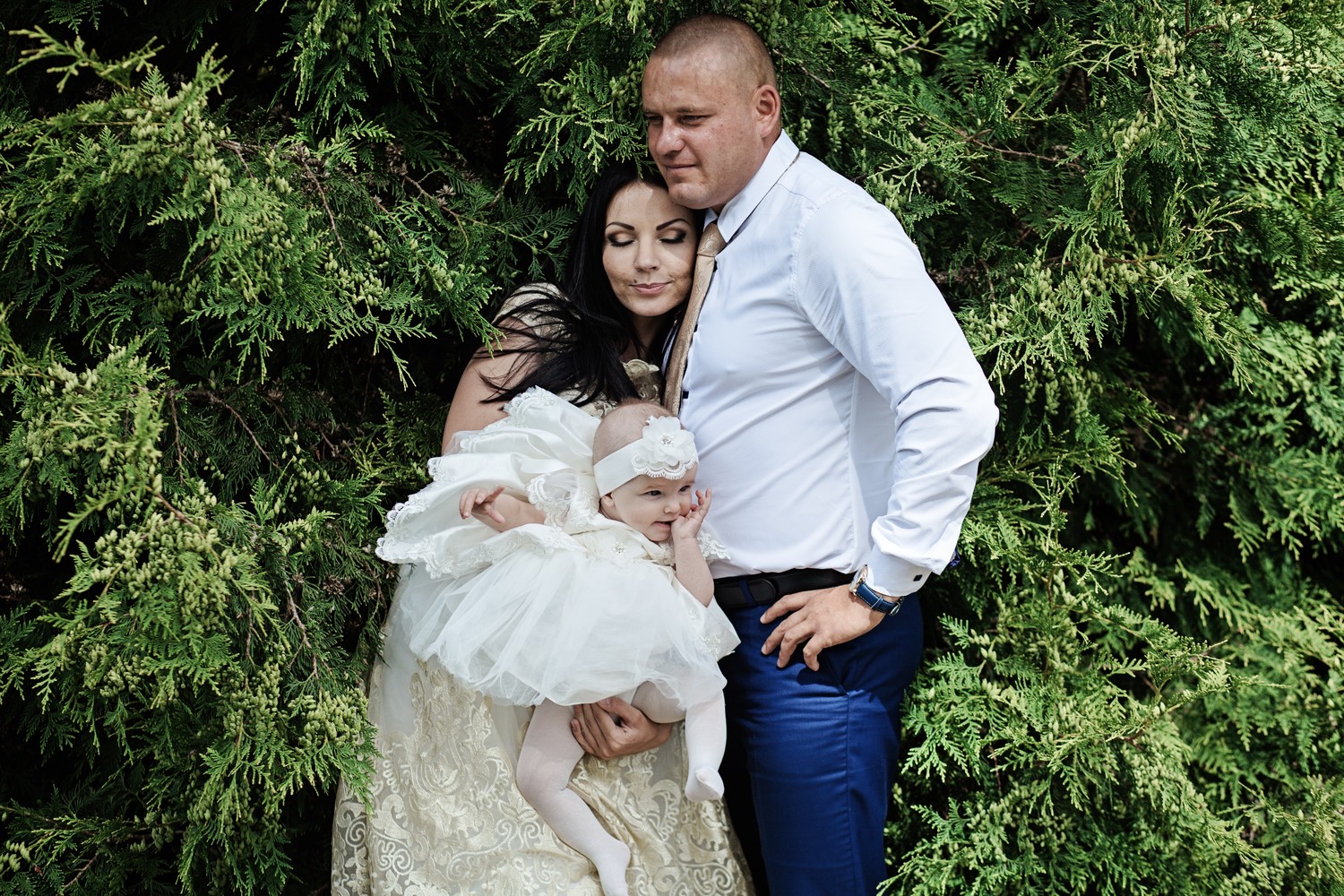 Krikštynų fotosesija