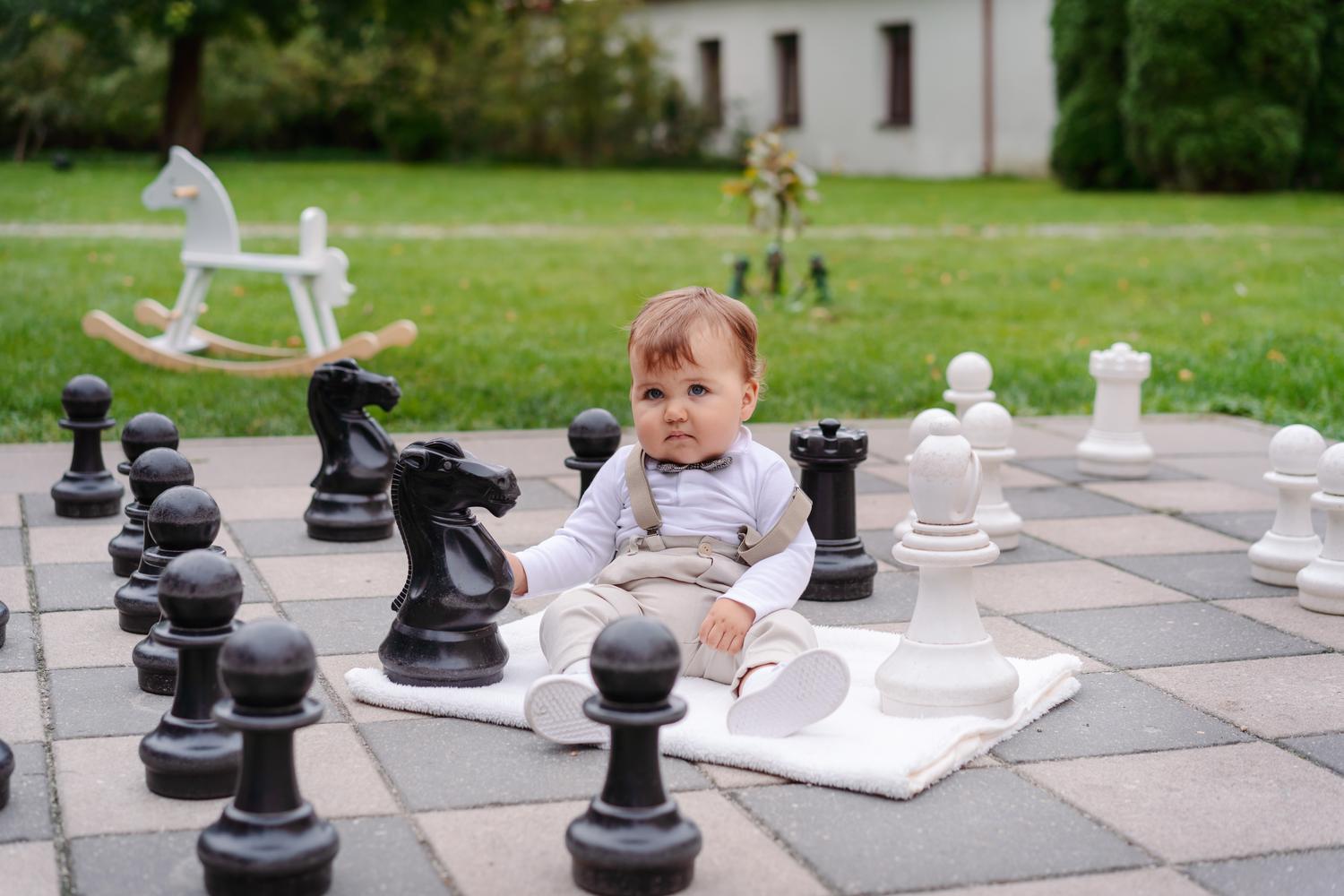 Krikštynų fotosesija