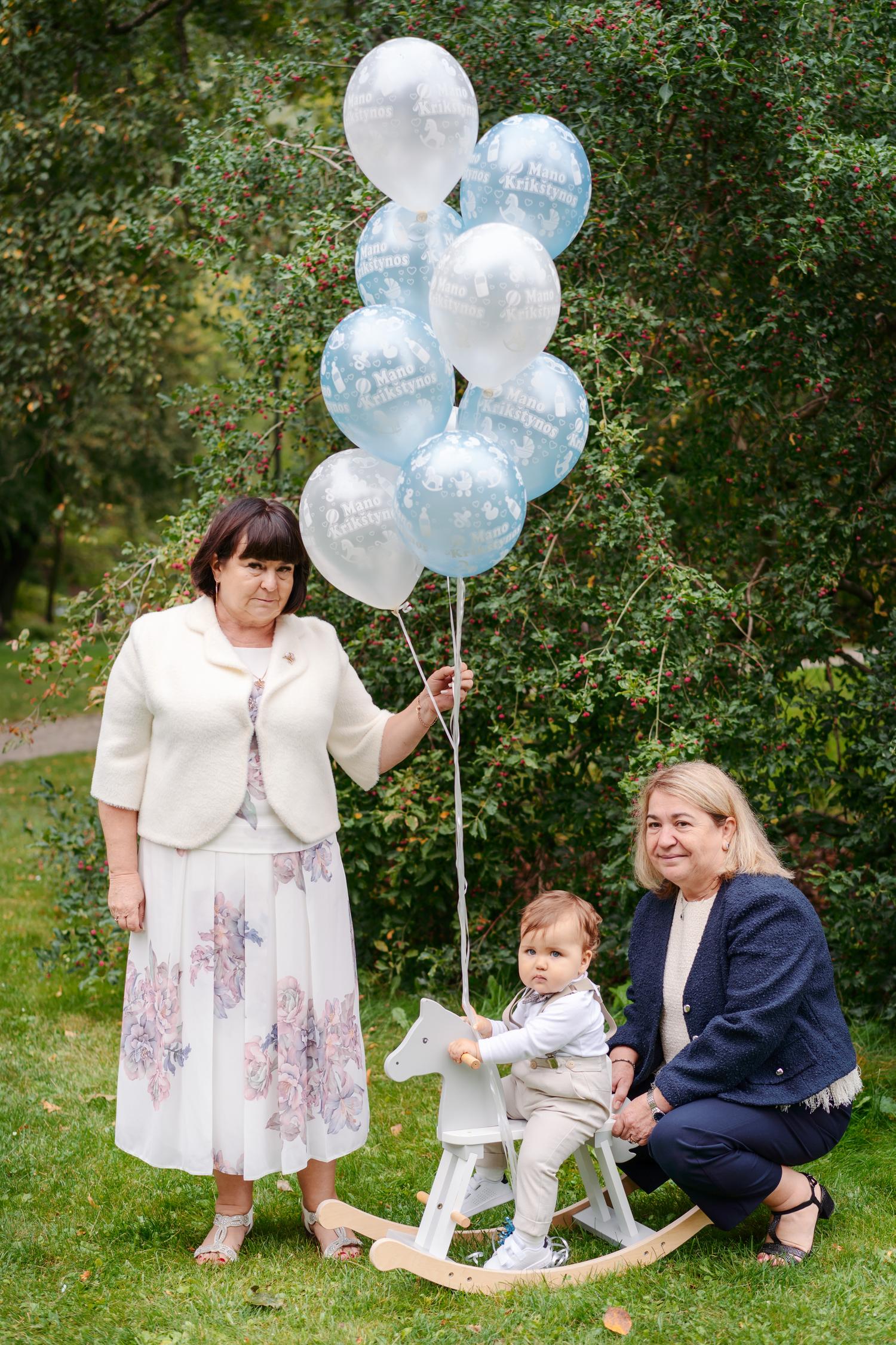 Krikštynų fotosesija