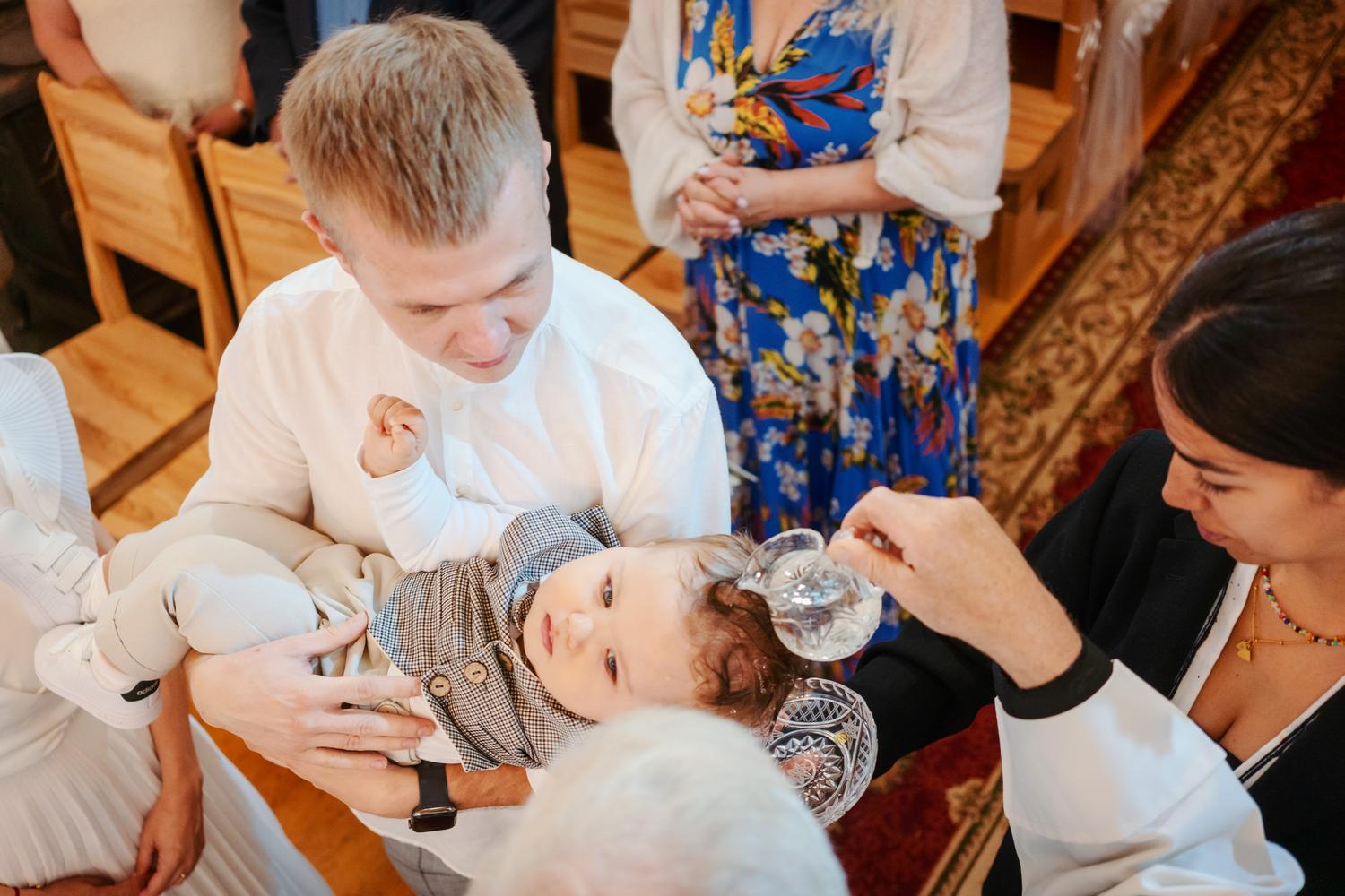 Krikštynų fotosesija