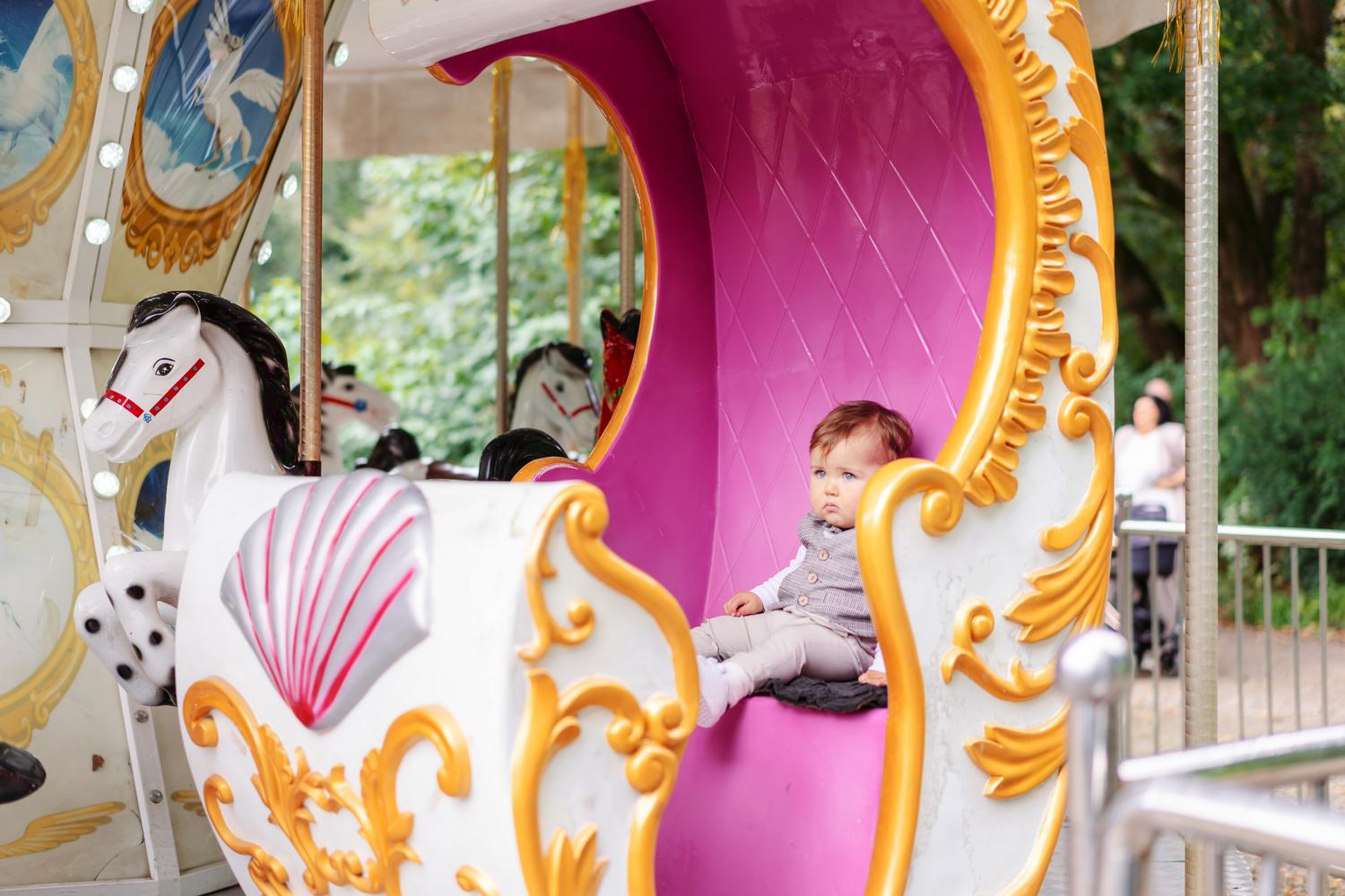 Krikštynų fotosesija