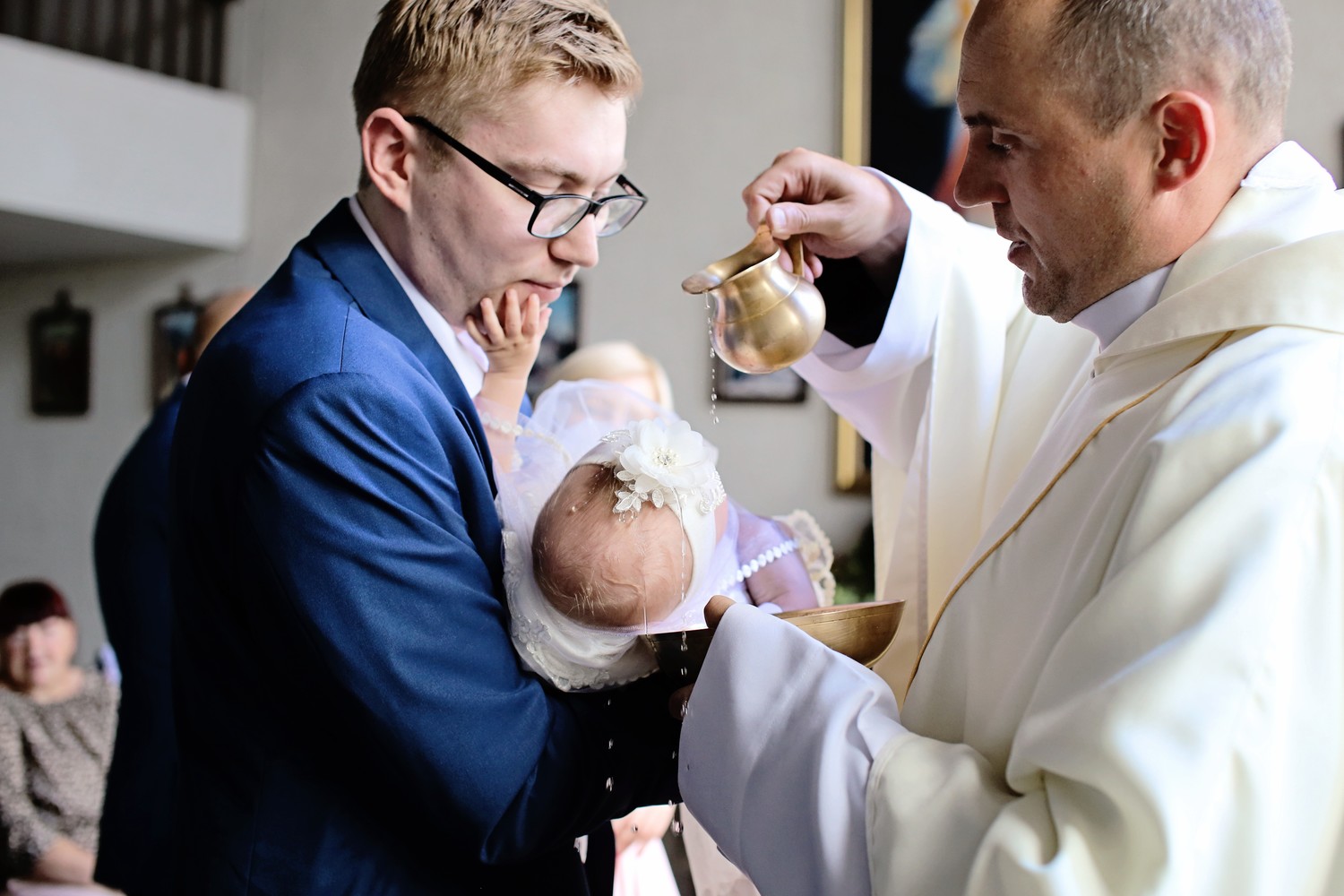Krikštynų fotosesija