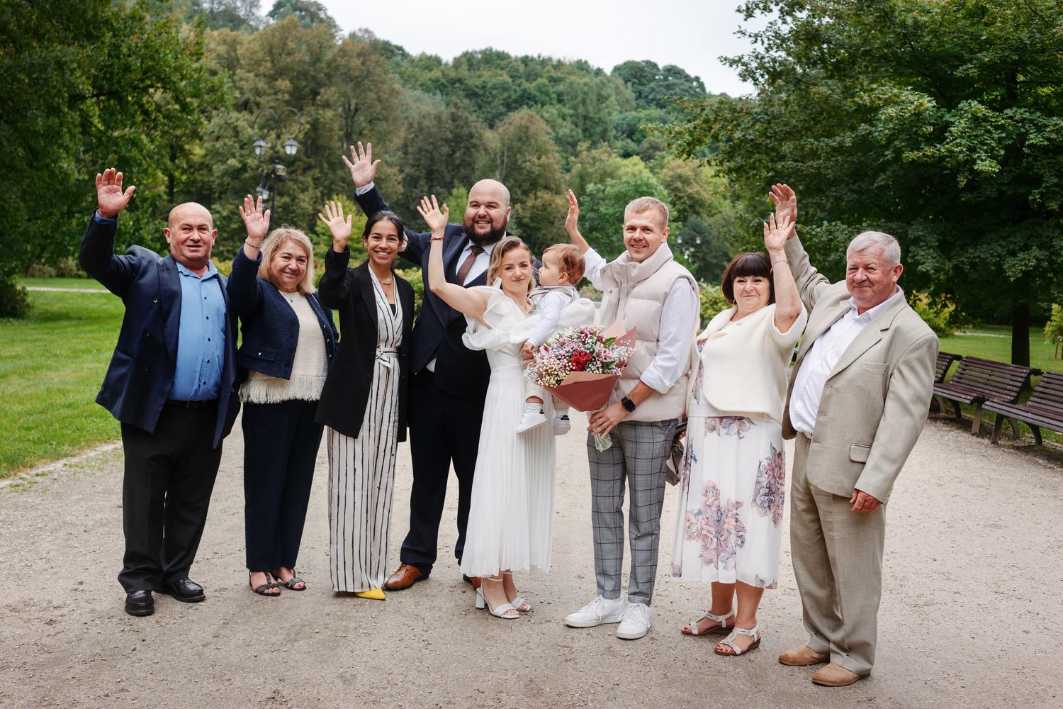 Krikštynų fotosesija