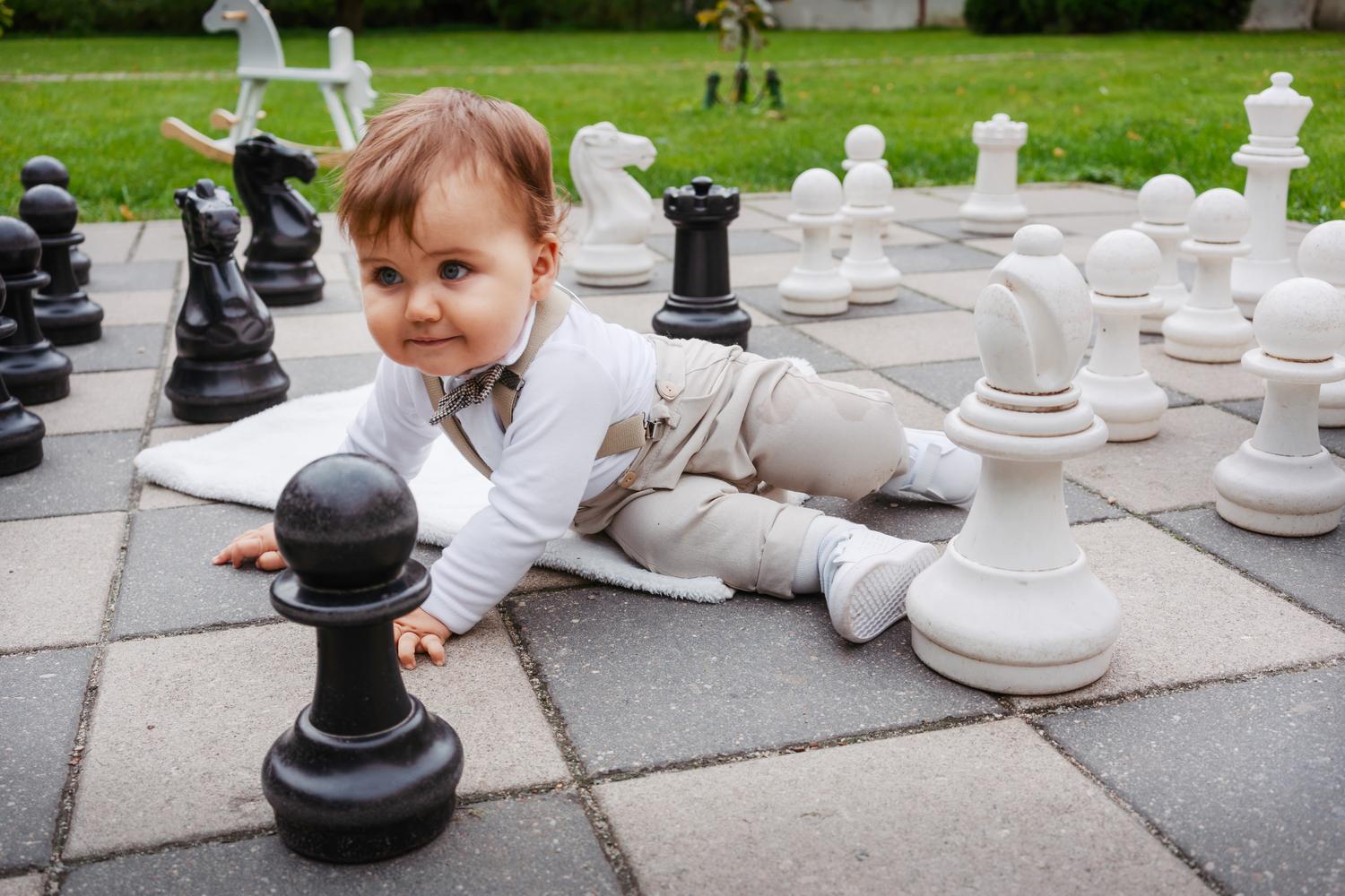 Krikštynų fotosesija