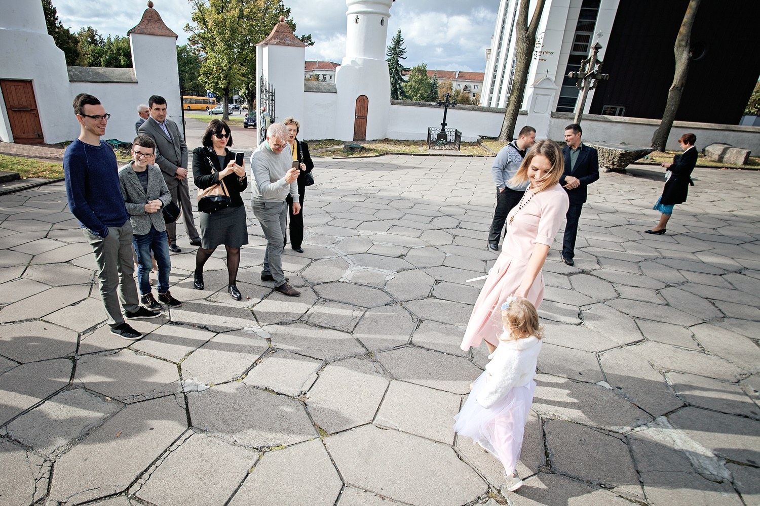 Krikštynų fotosesija