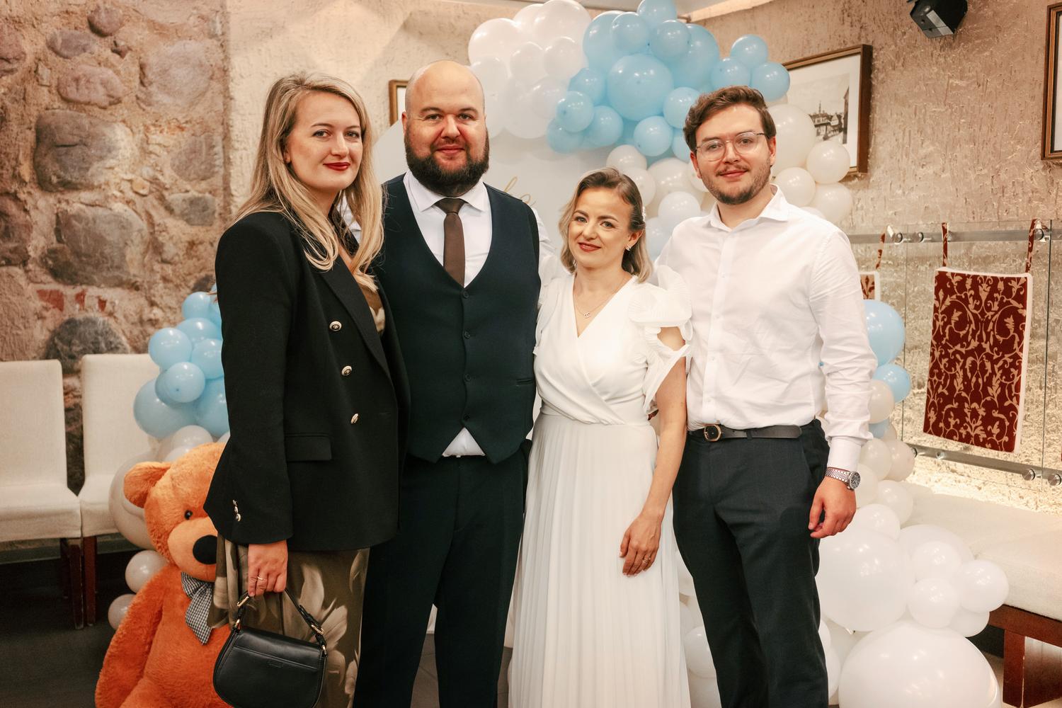 Krikštynų fotosesija