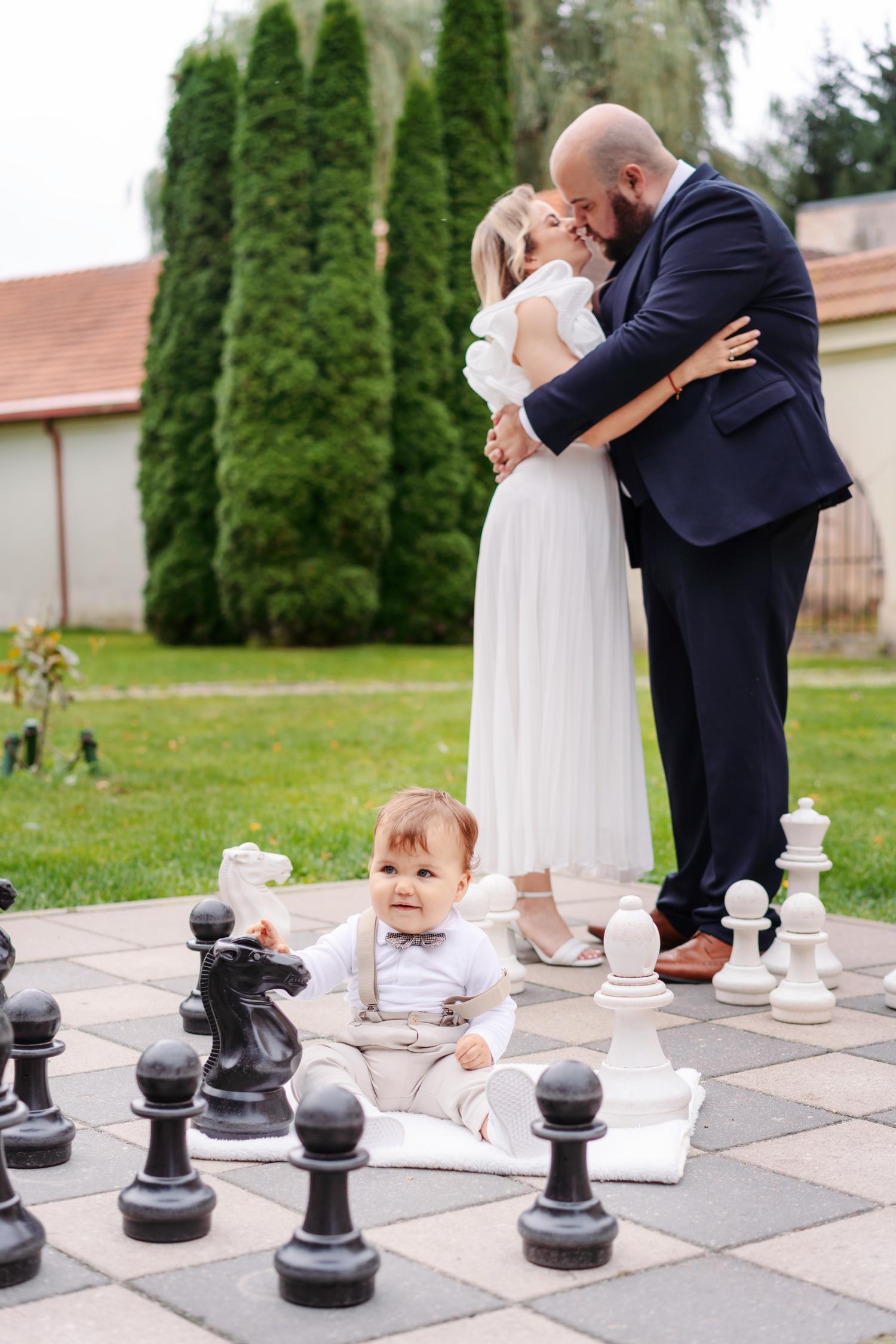 Krikštynų fotosesija