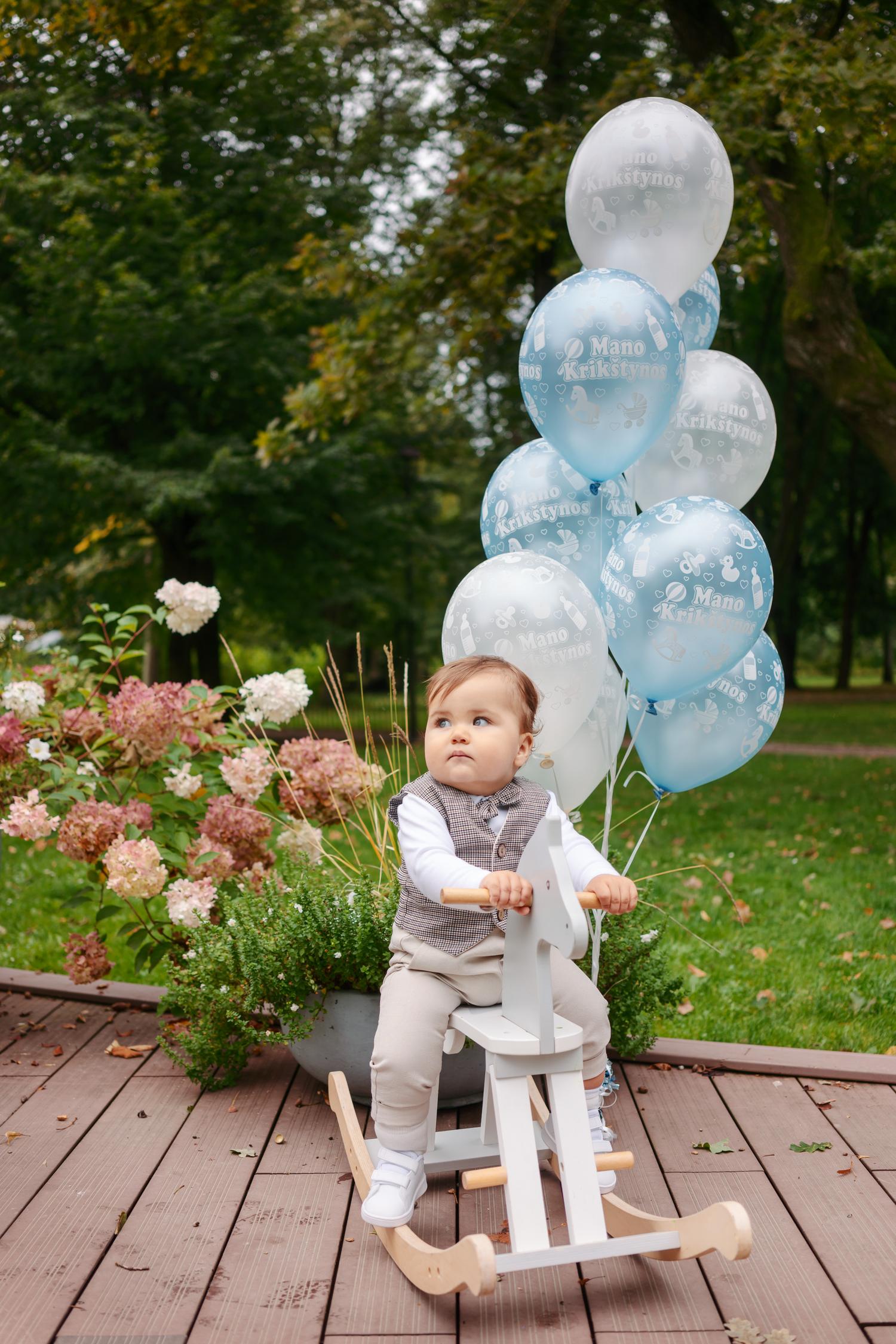 Krikštynų fotosesija