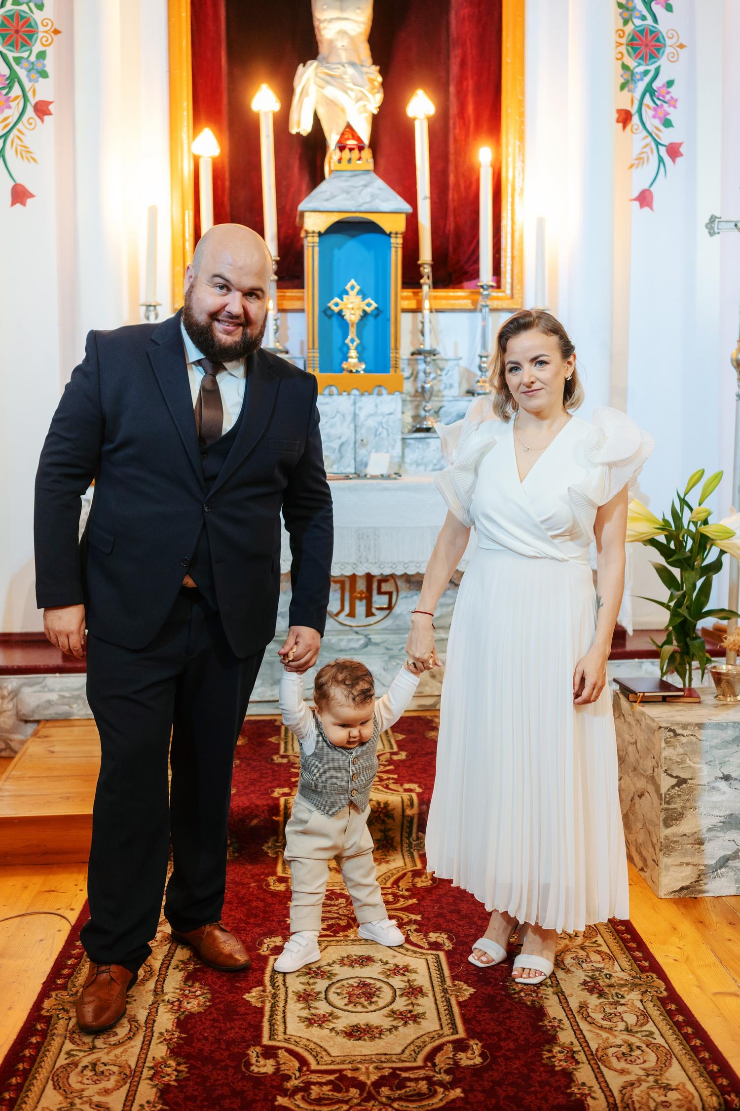 Krikštynų fotosesija