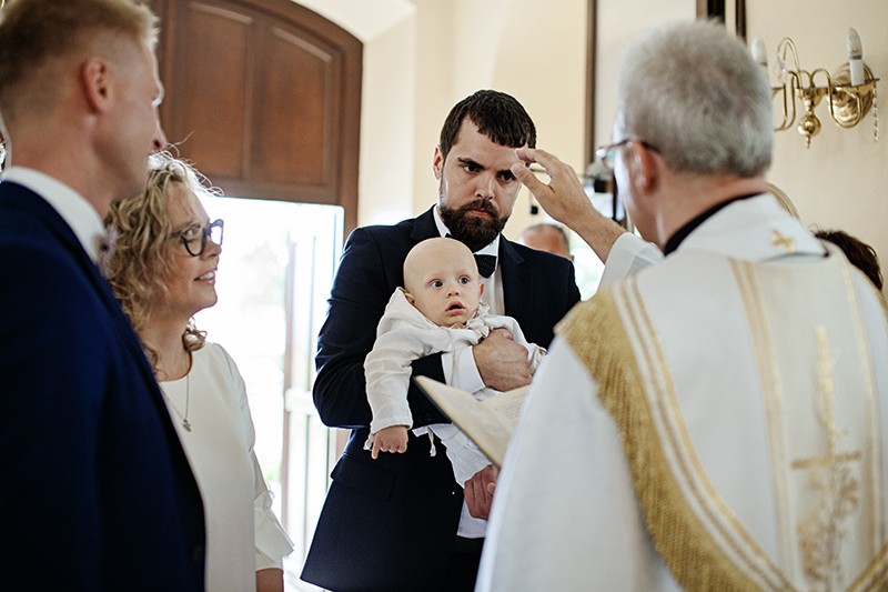 Krikštynų fotosesija