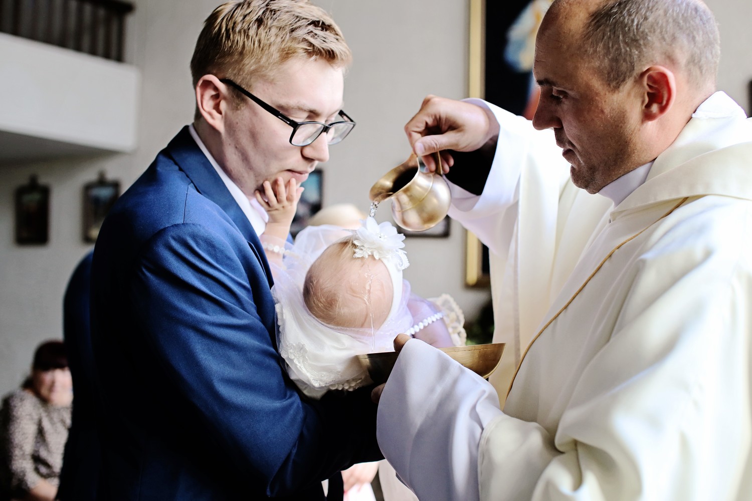 Krikštynų fotosesija