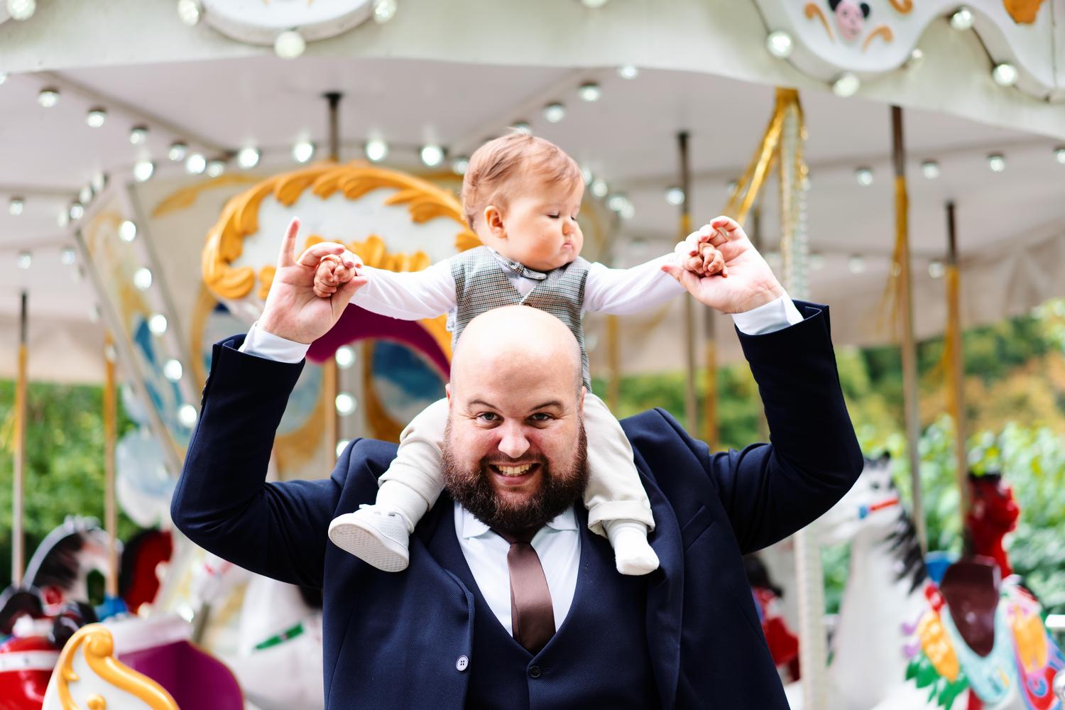 Krikštynų fotosesija