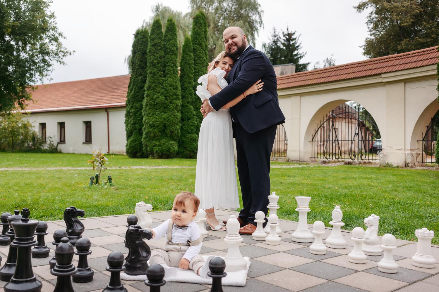 Krikštynų fotosesija