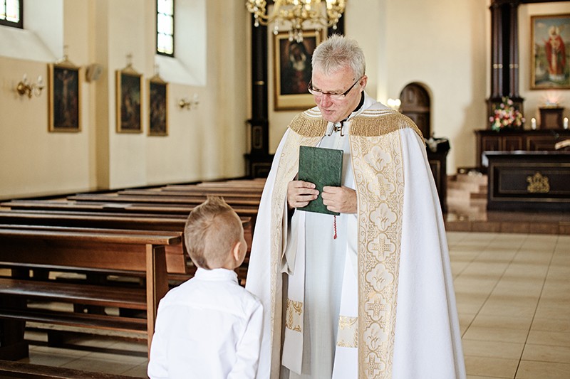Krikštynų fotosesija