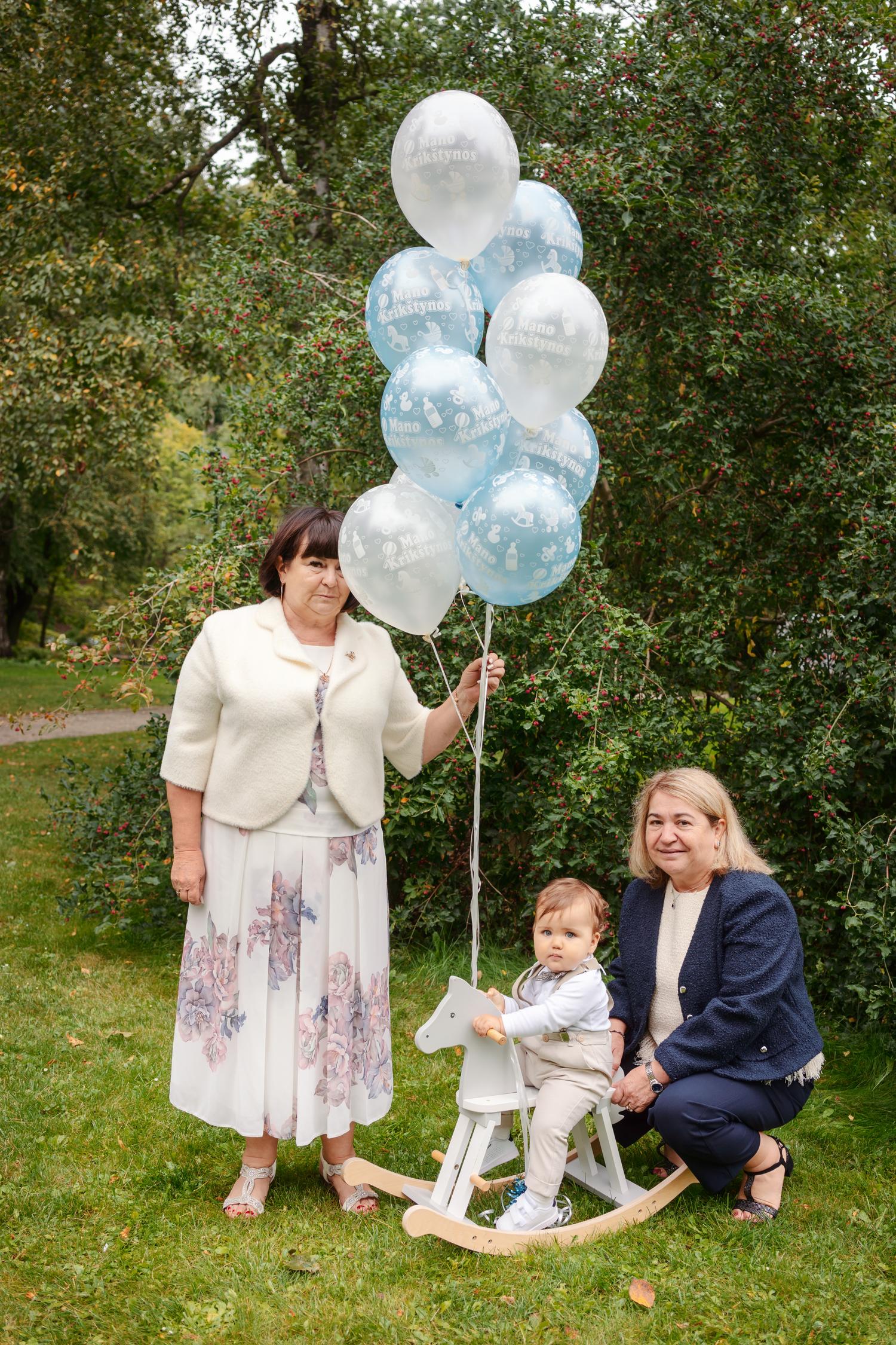 Krikštynų fotosesija