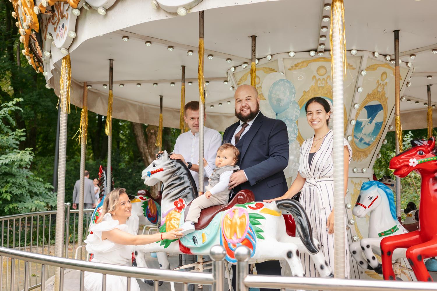 Krikštynų fotosesija