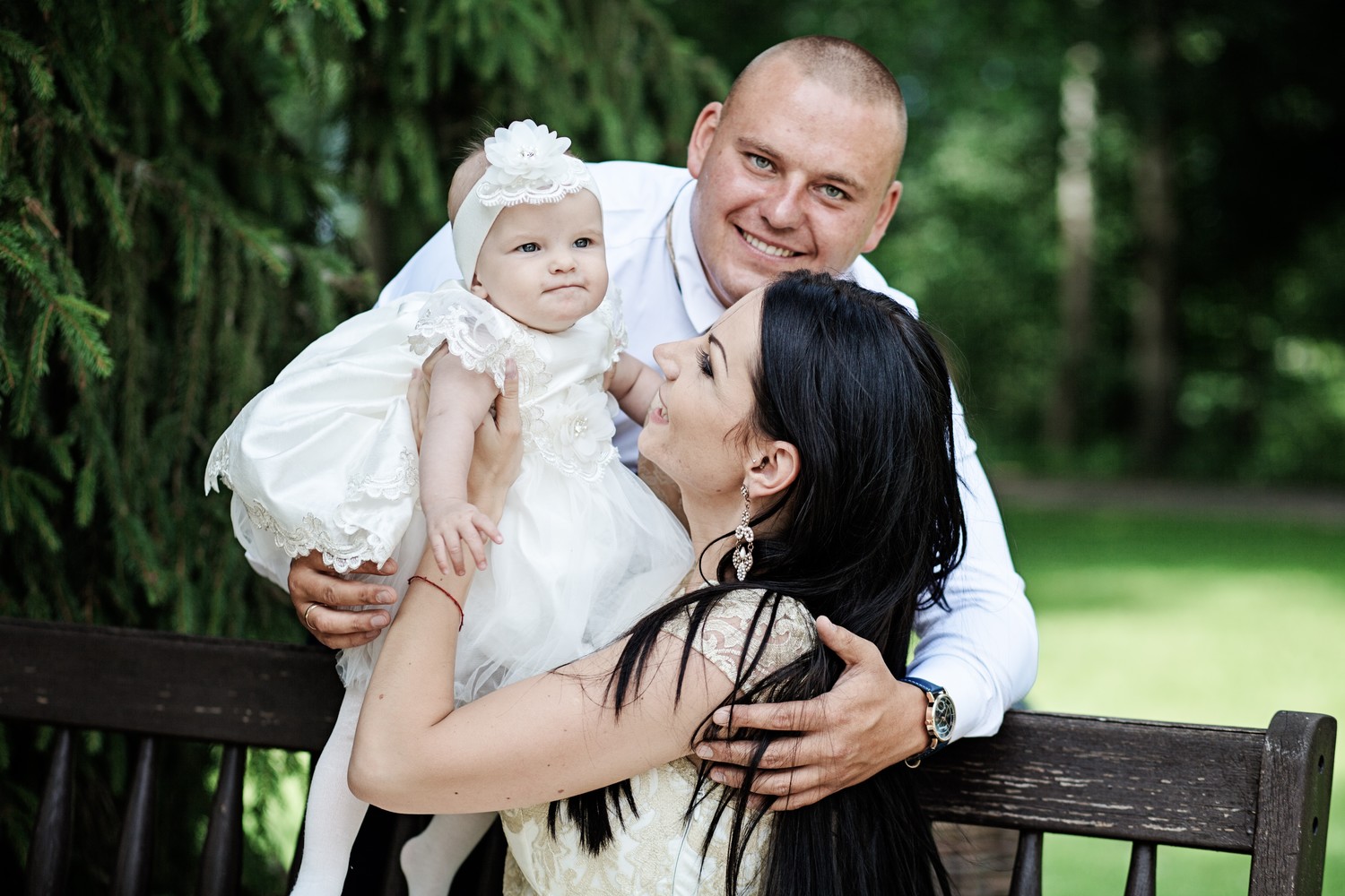 Krikštynų fotosesija