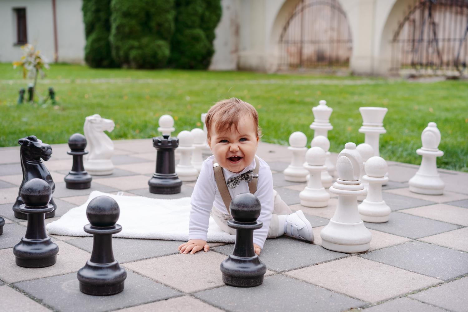 Krikštynų fotosesija