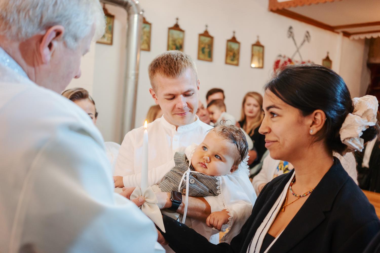 Krikštynų fotosesija