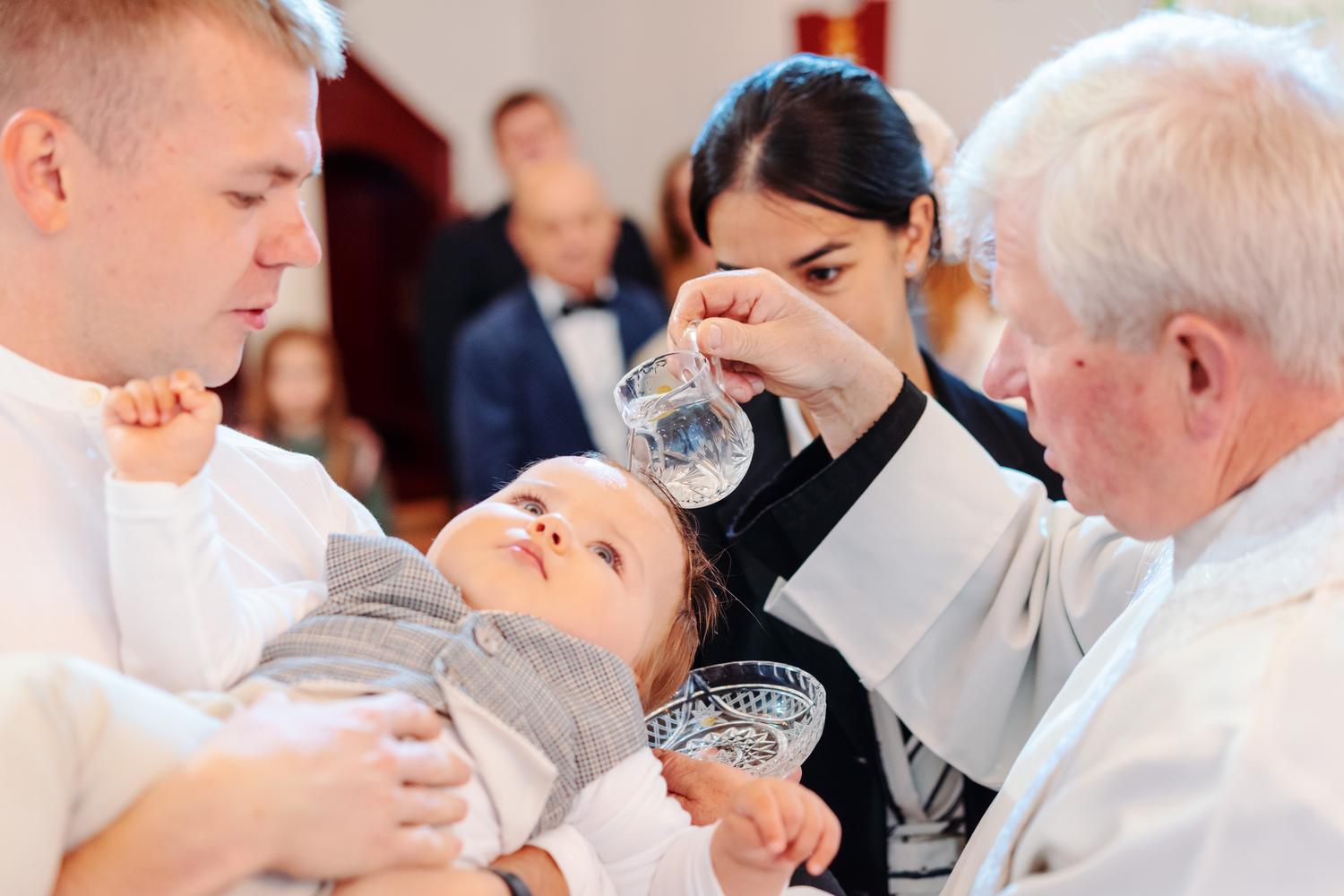 Krikštynų fotosesija