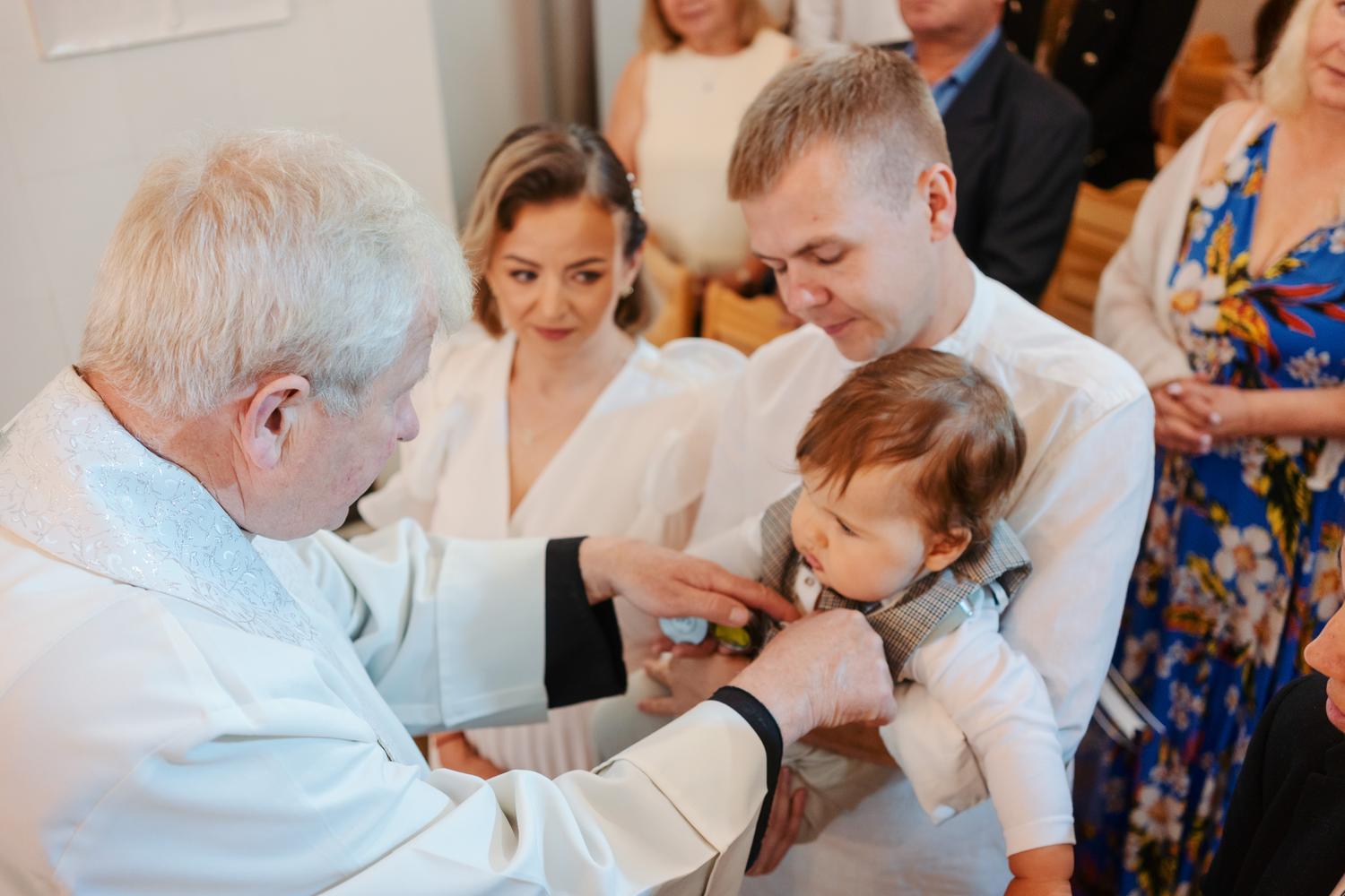 Krikštynų fotosesija