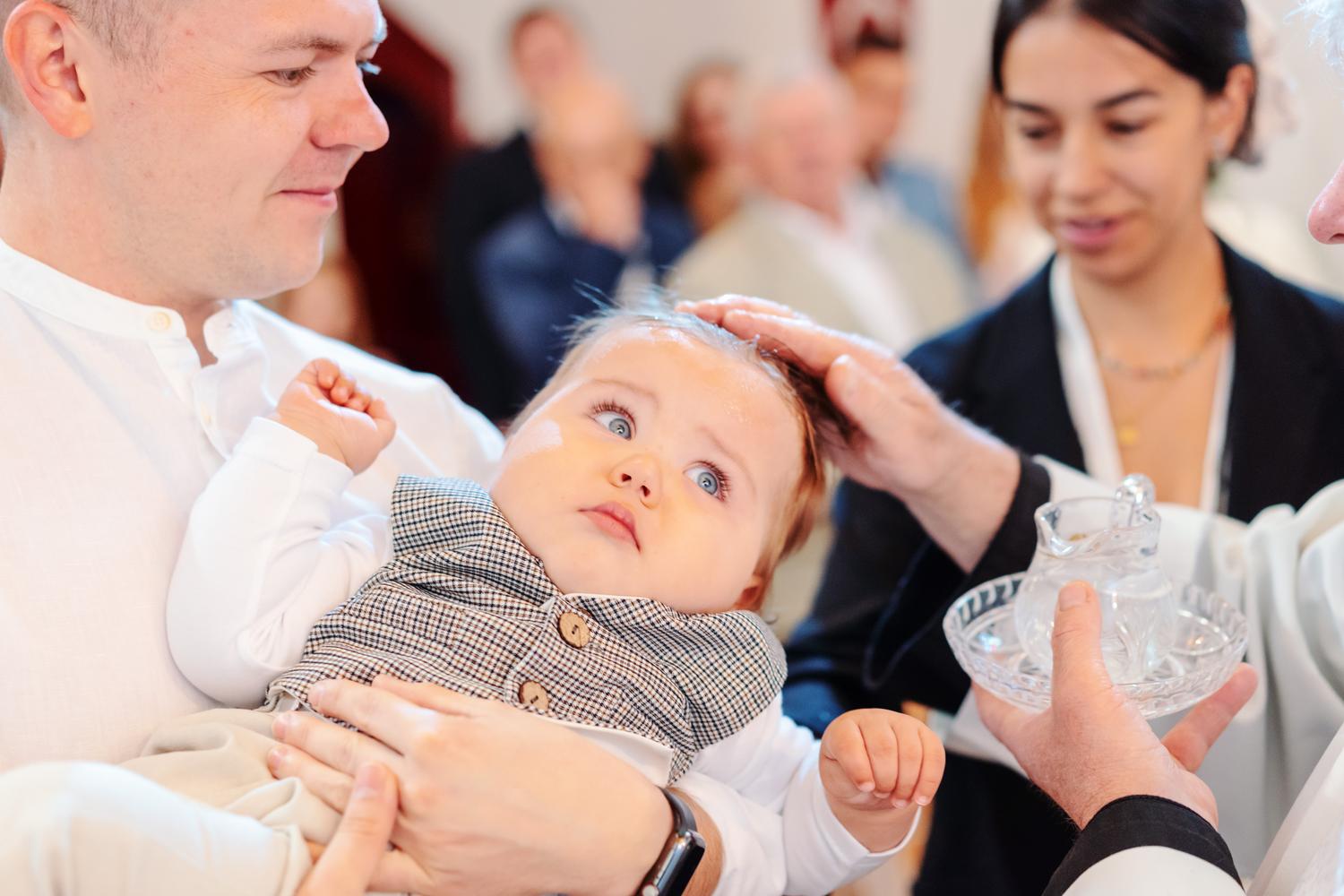 Krikštynų fotosesija