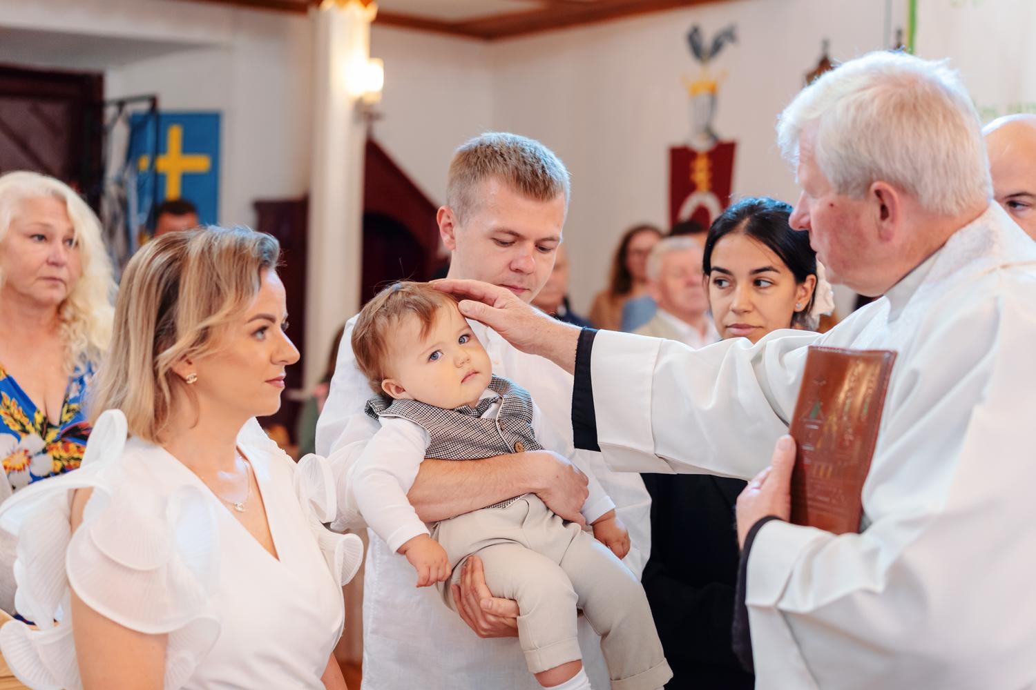 Krikštynų fotosesija