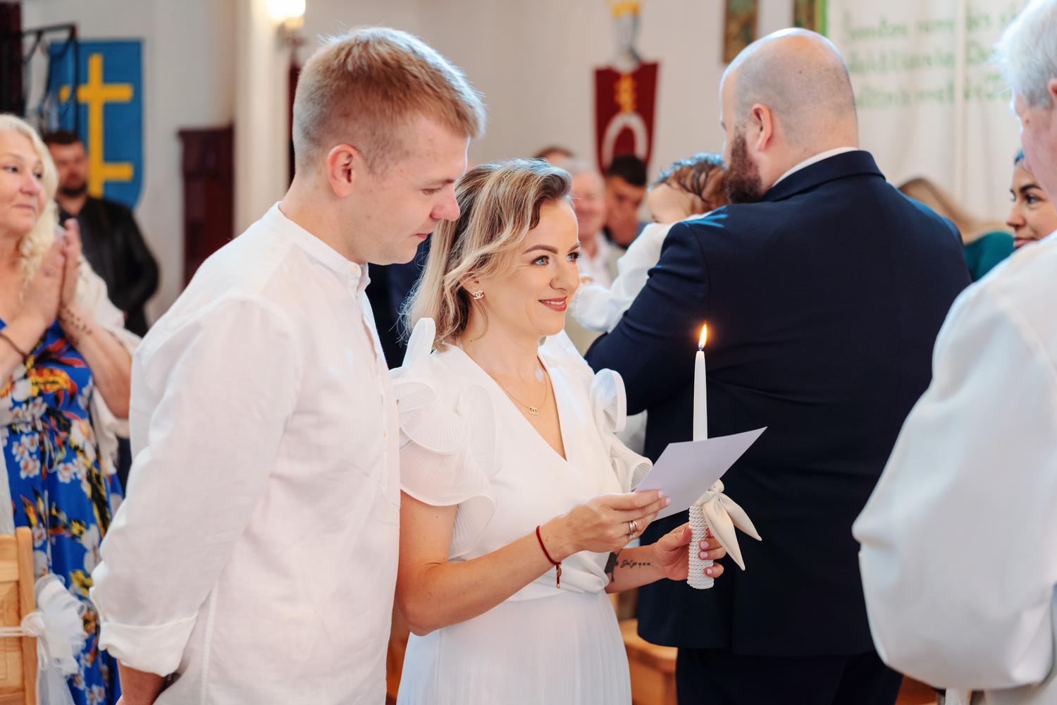 Krikštynų fotosesija