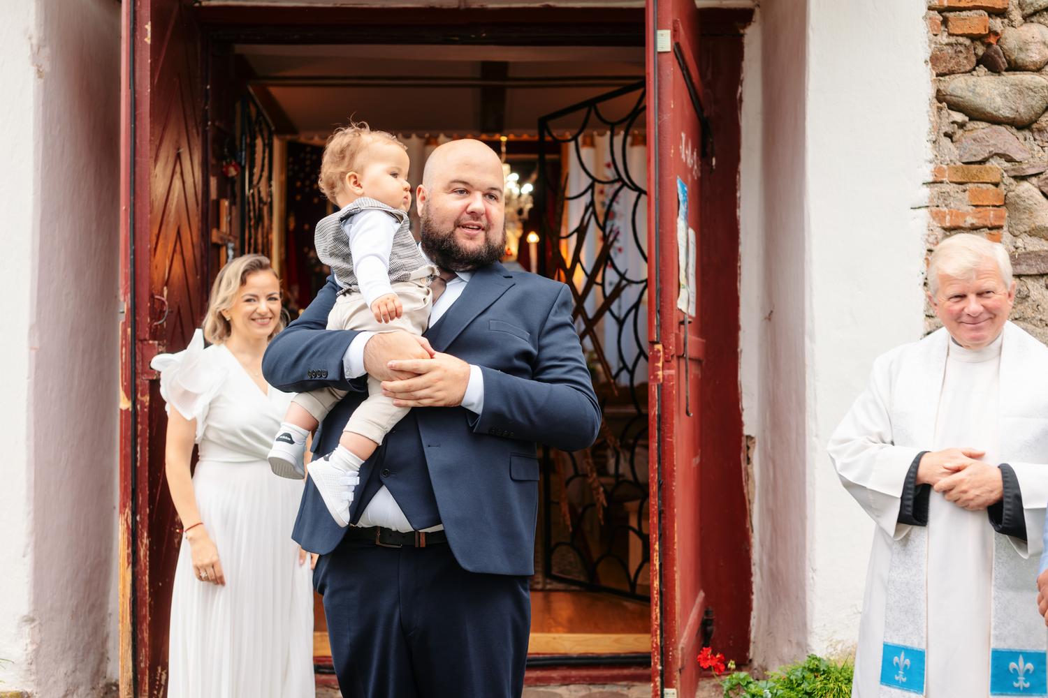 Krikštynų fotosesija