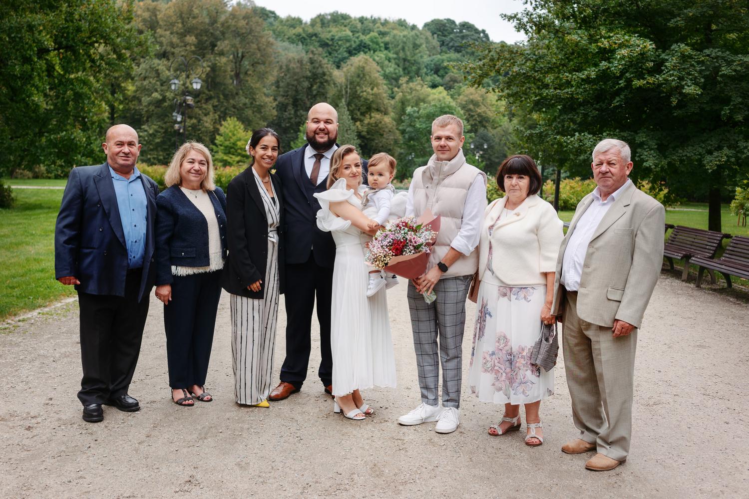 Krikštynų fotosesija