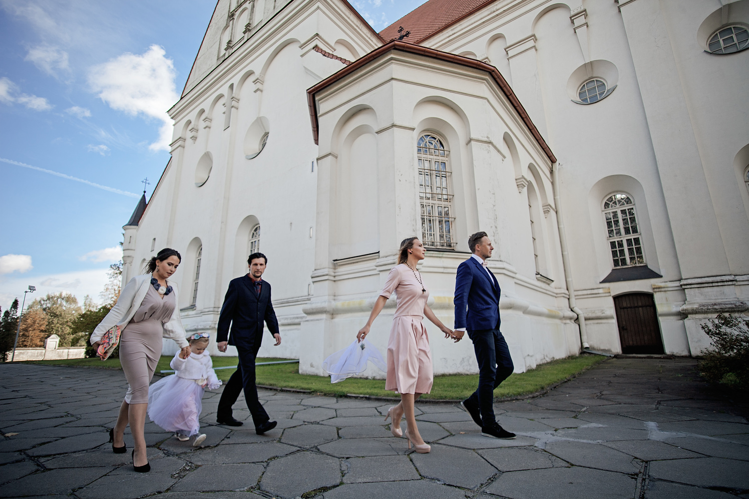 Krikštynų fotosesija