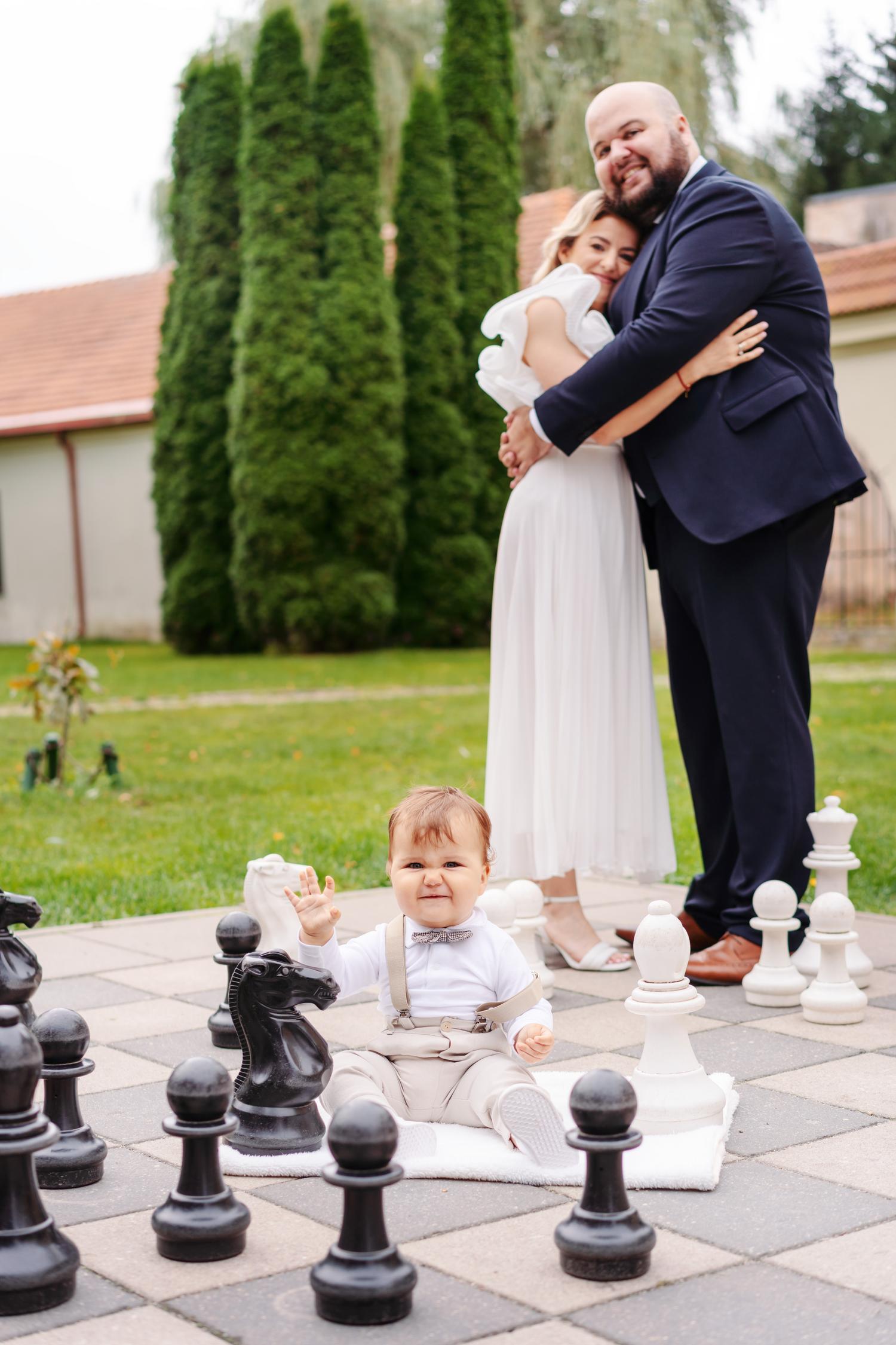 Krikštynų fotosesija