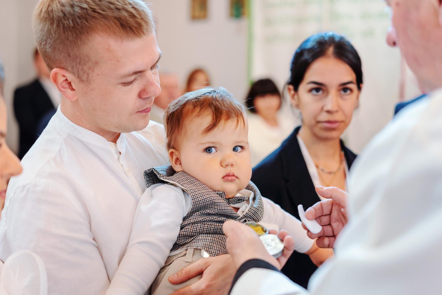 Krikštynų fotosesija