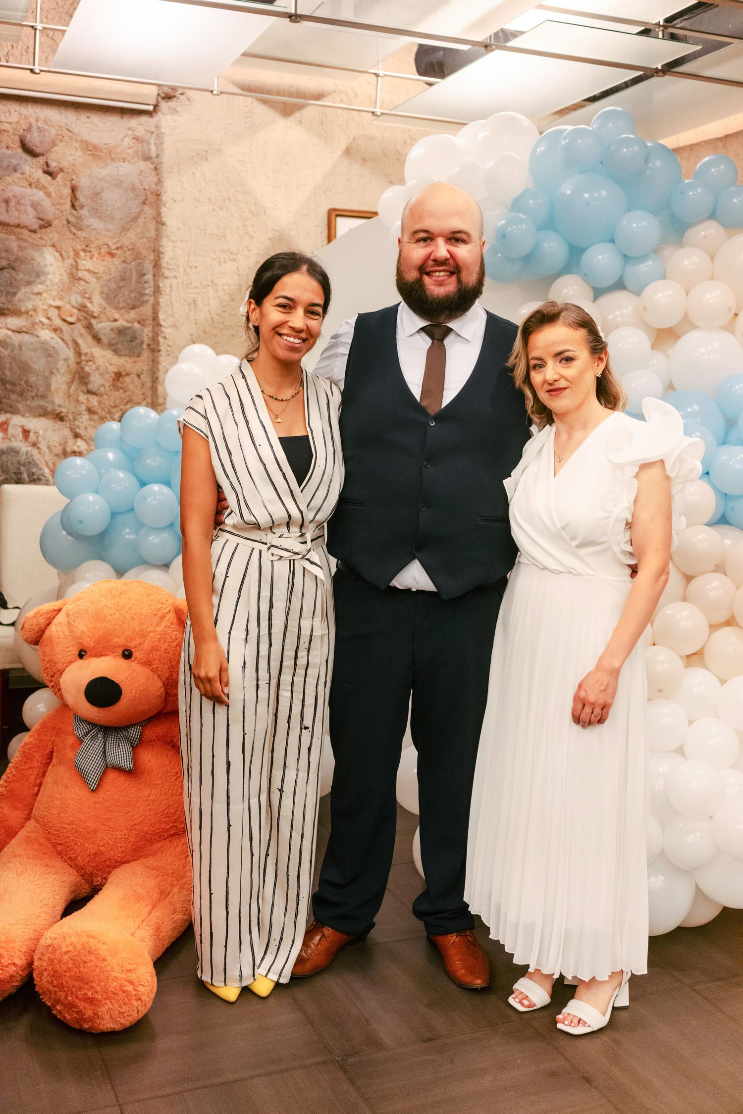 Krikštynų fotosesija