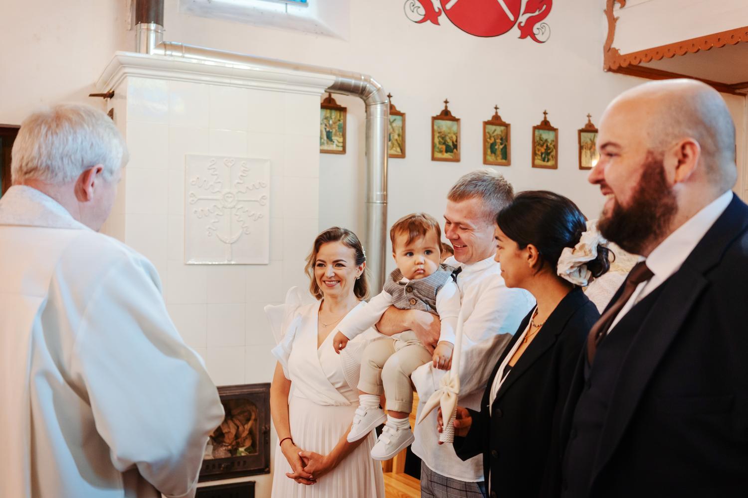 Krikštynų fotosesija