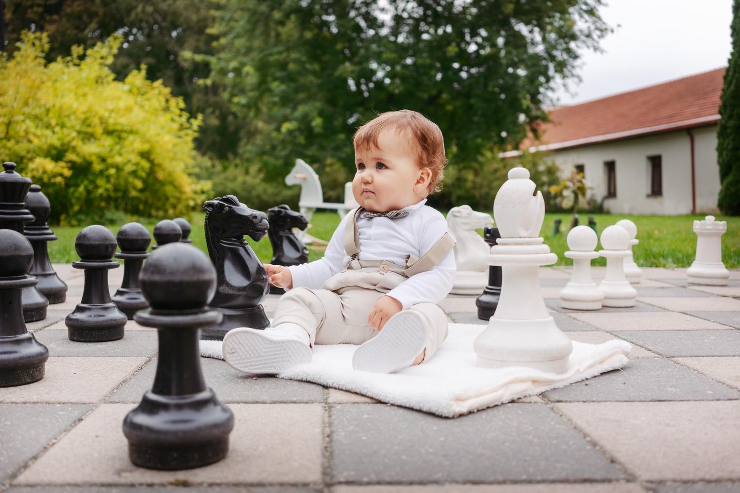 Krikštynų fotosesija