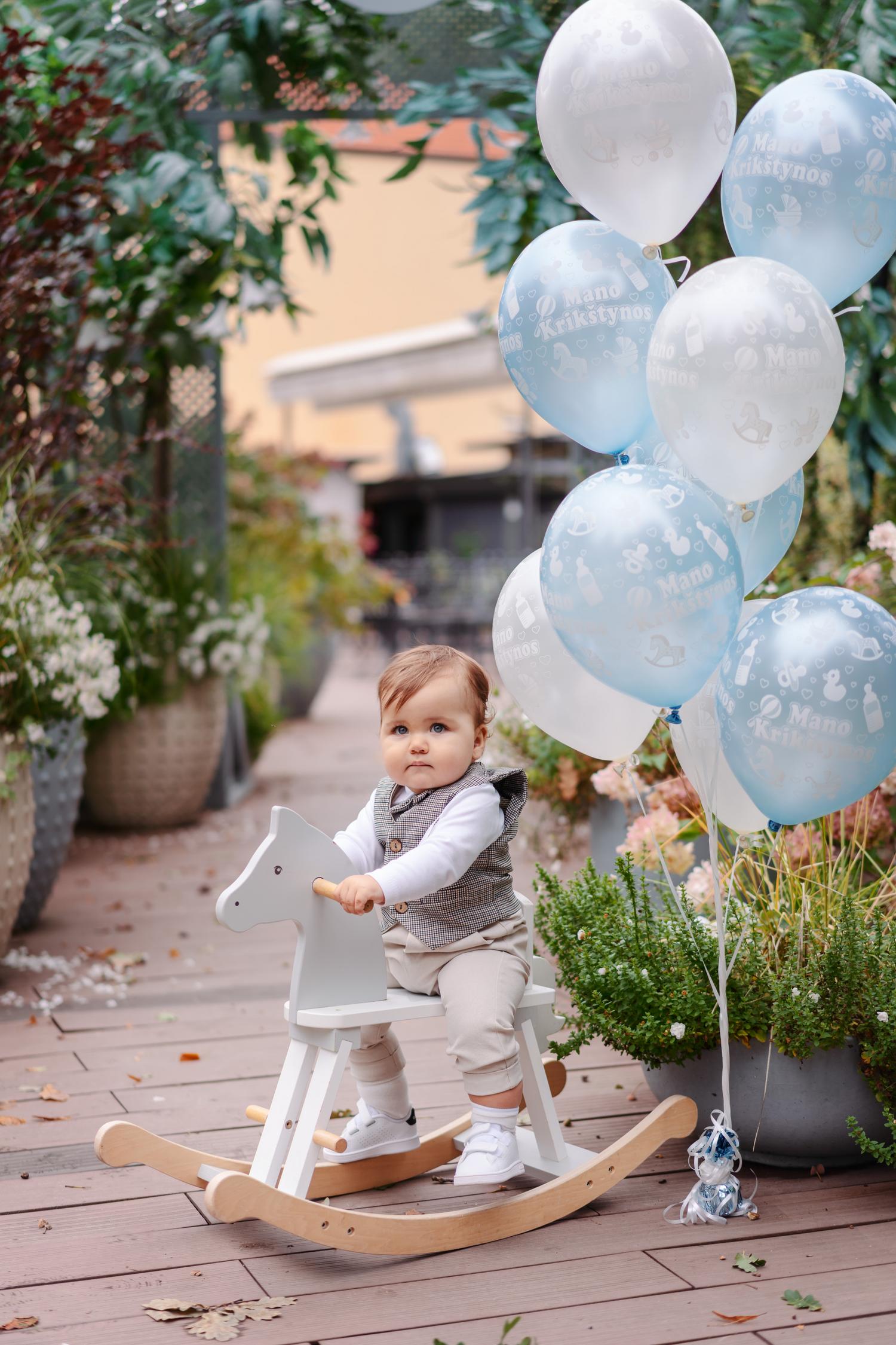 Krikštynų fotosesija