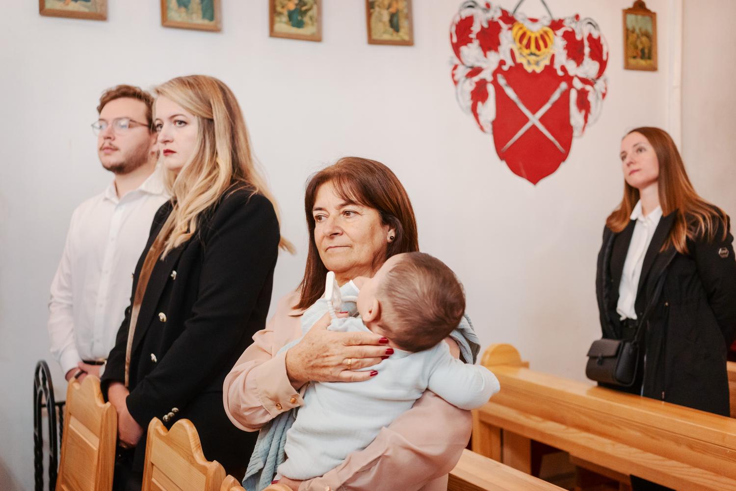 Krikštynų fotosesija