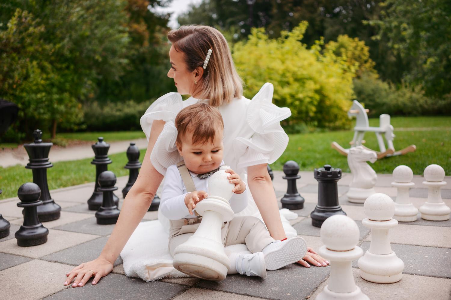 Krikštynų fotosesija