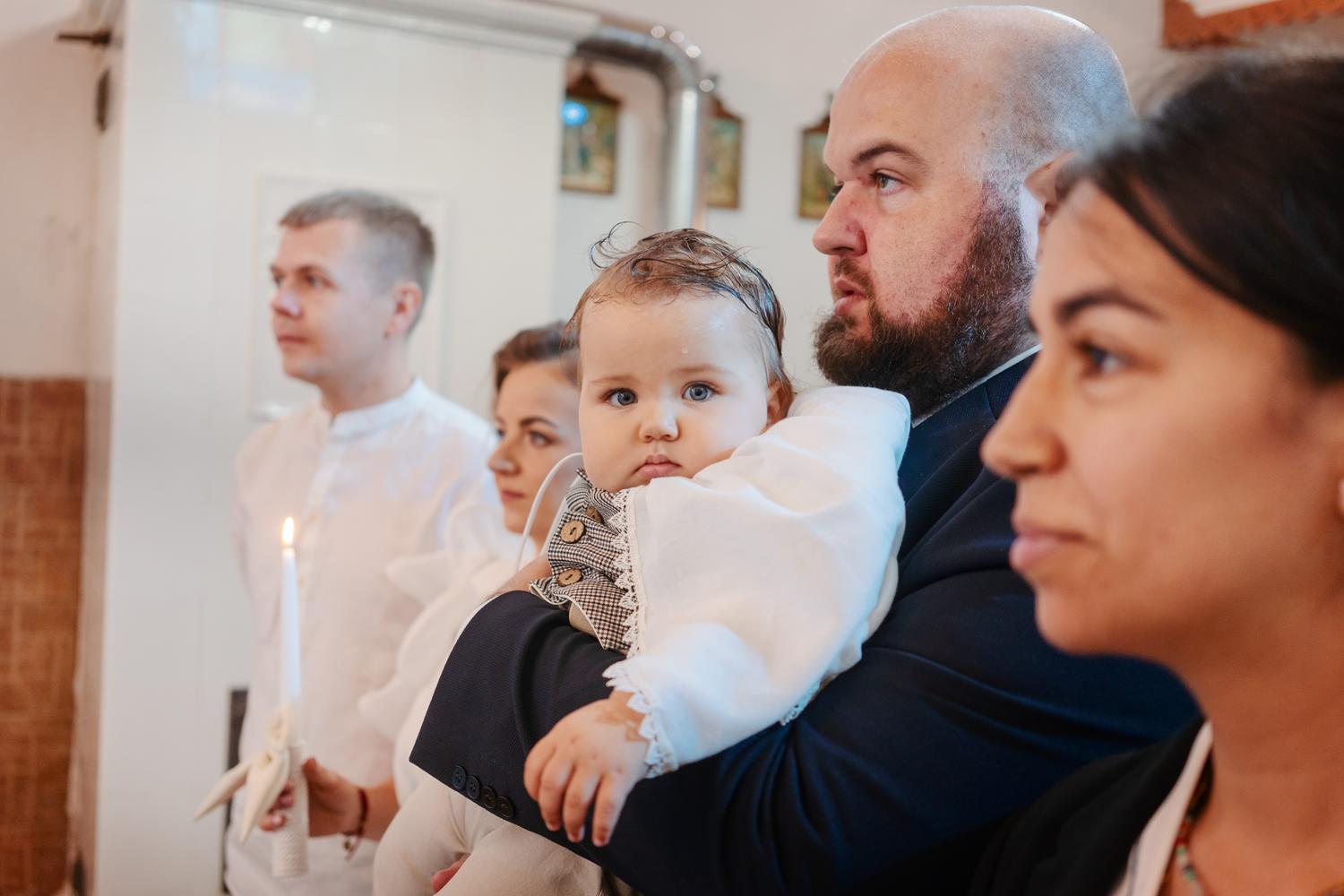 Krikštynų fotosesija