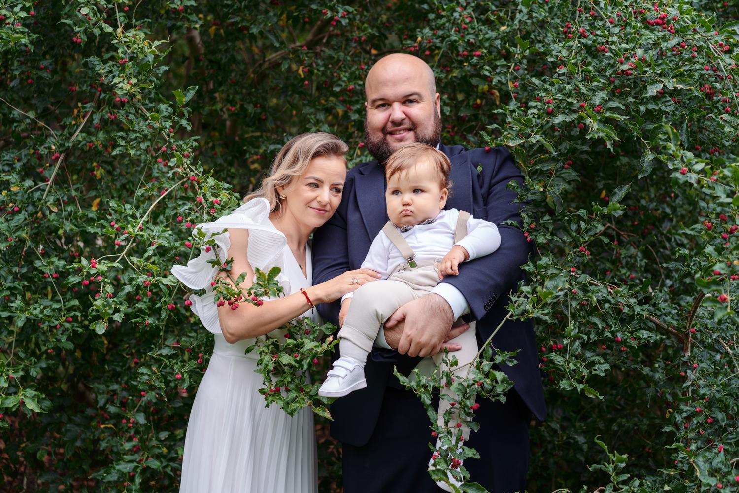 Krikštynų fotosesija