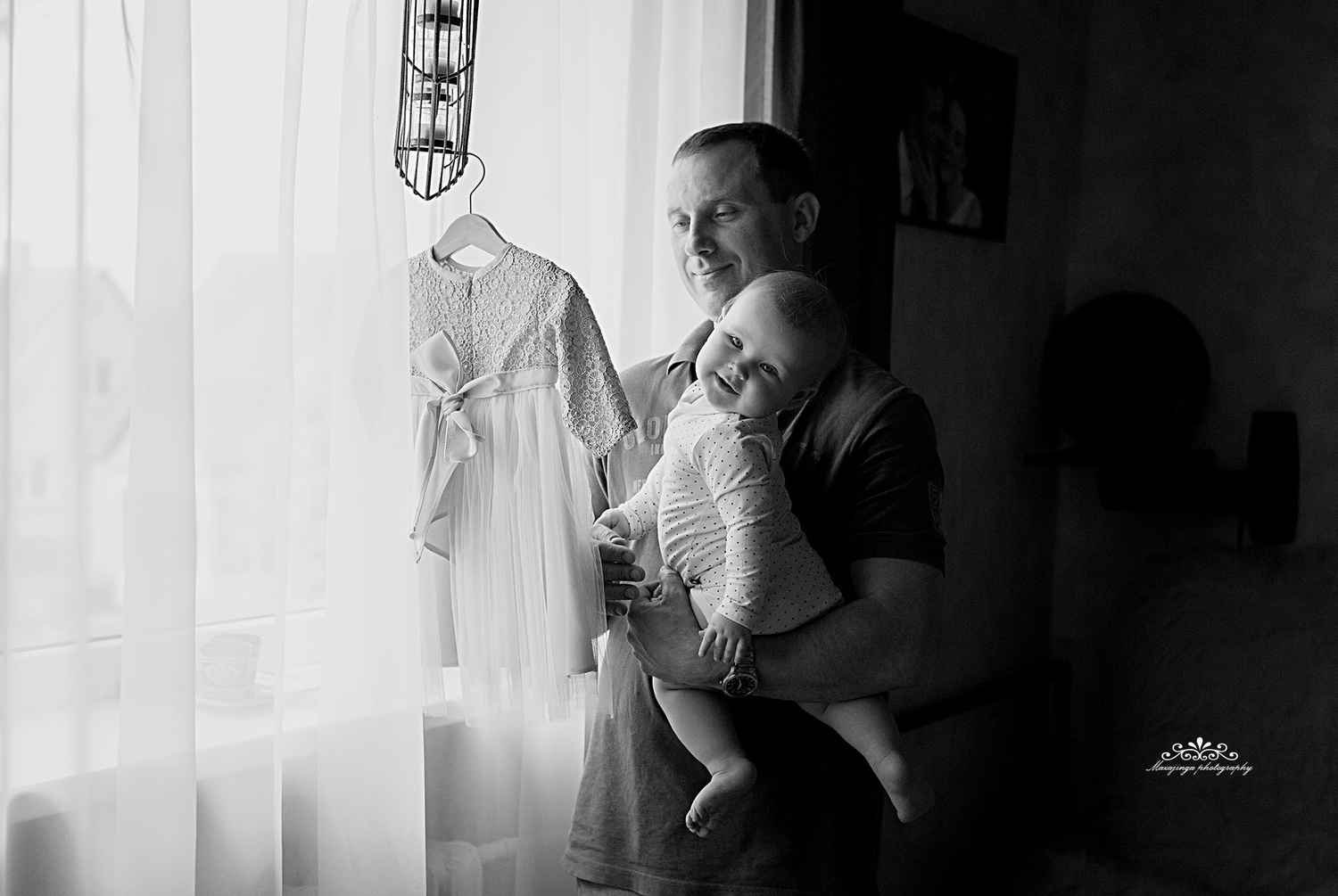 Krikštynų fotosesija