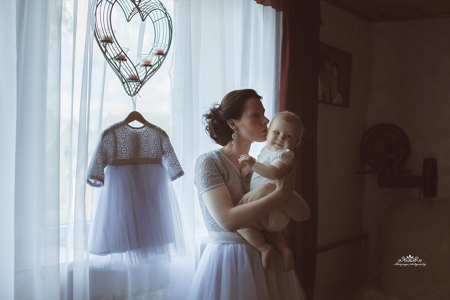 Krikštynų fotosesija