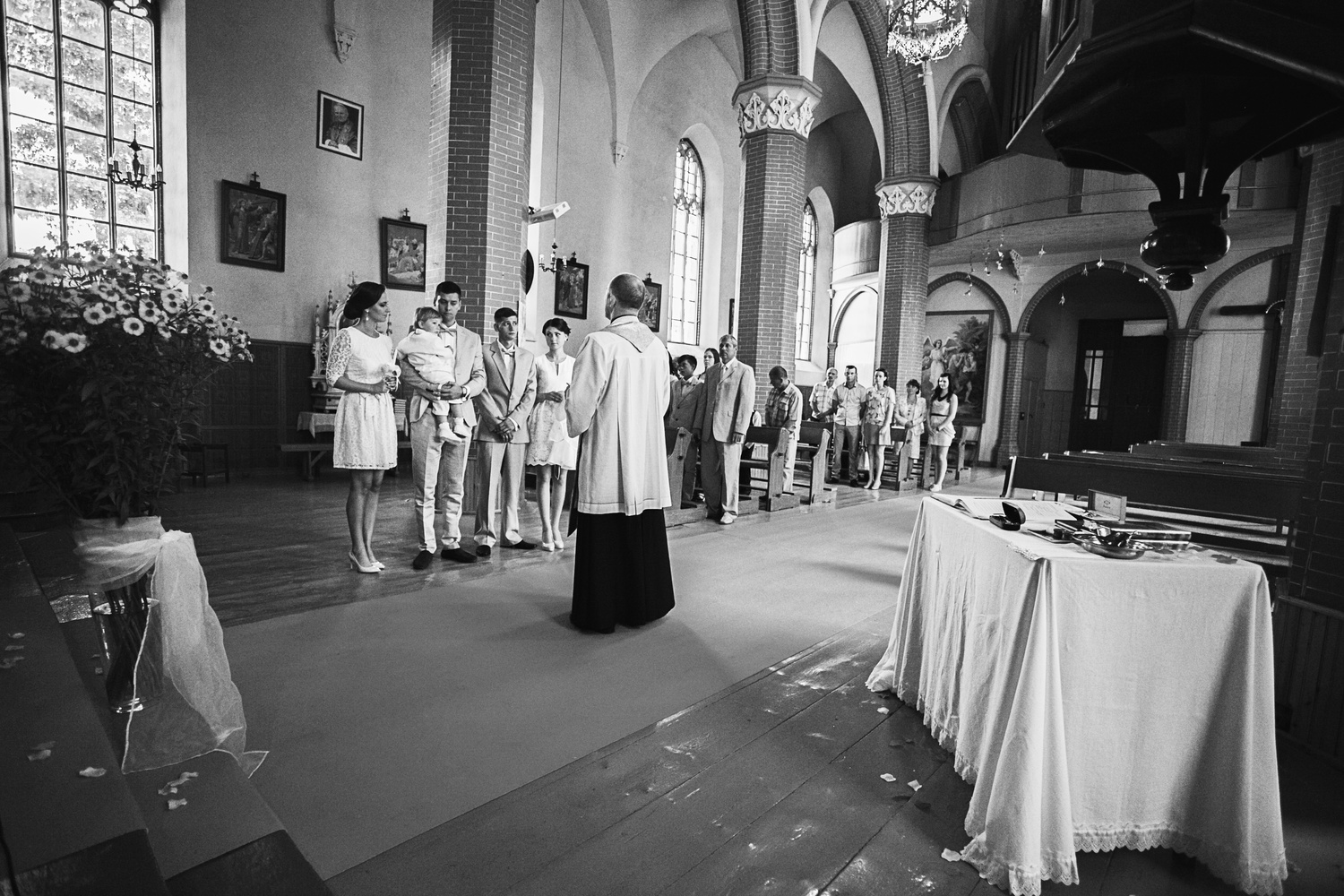 Krikštynų fotosesija