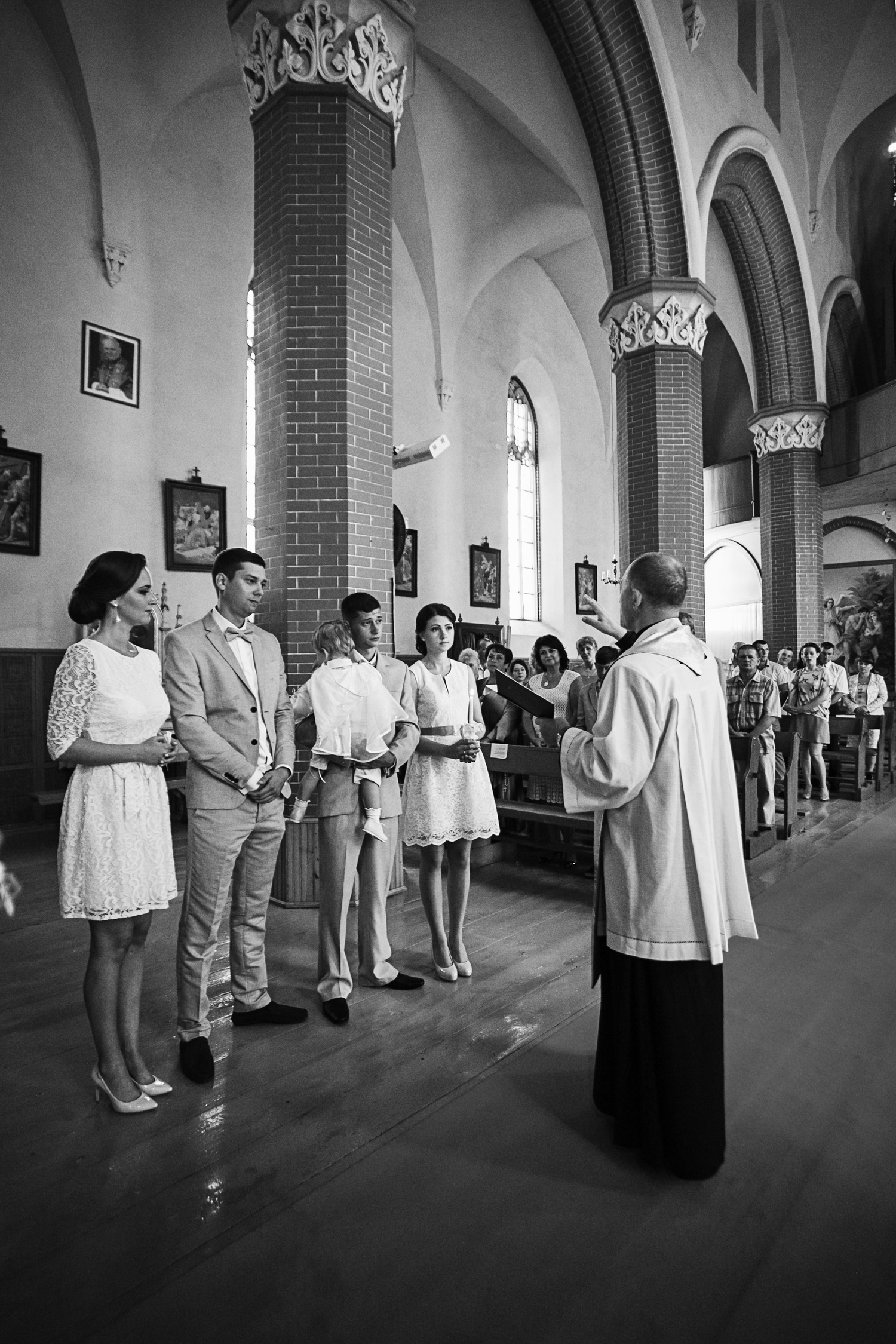 Krikštynų fotosesija
