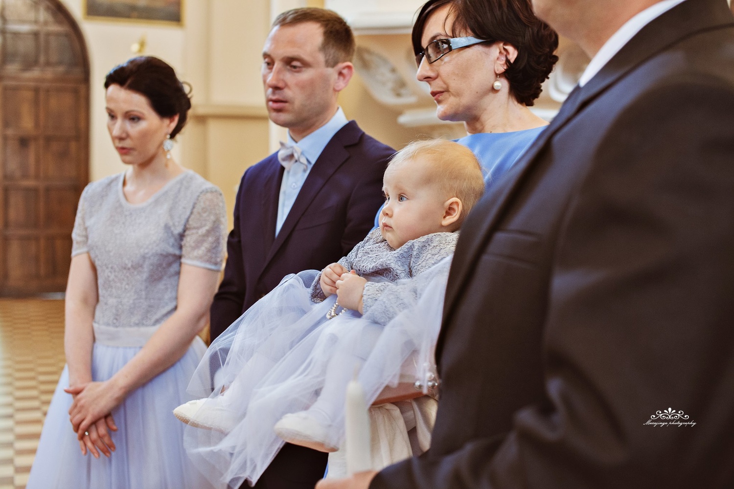 Krikštynų fotosesija