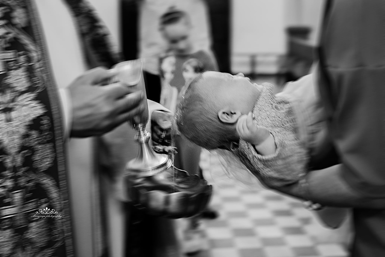 Krikštynų fotosesija