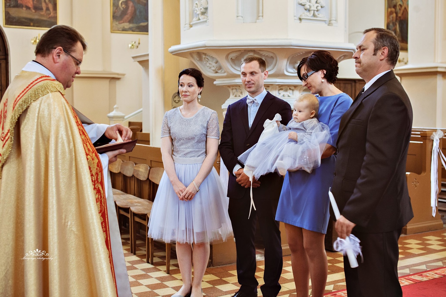 Krikštynų fotosesija