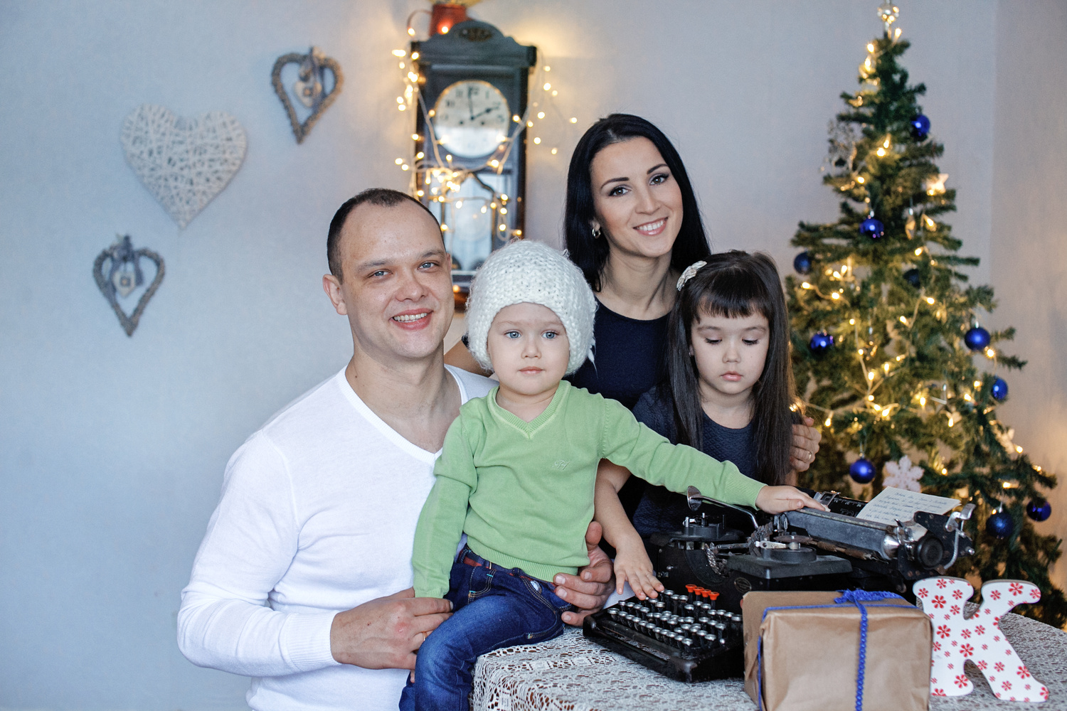 Kalėdinė Fotosesija